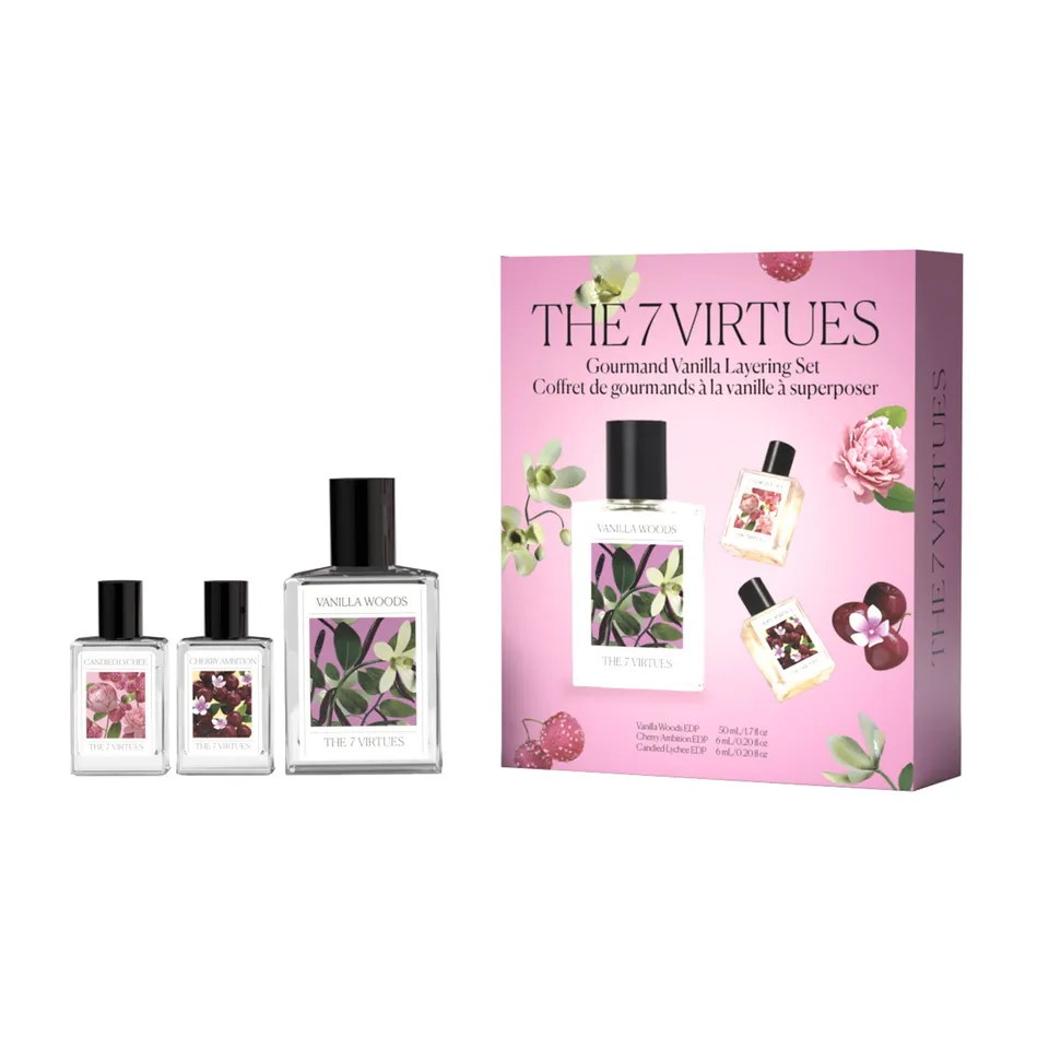 The 7 Virtues Gourmand Vanilla zestaw perfum waniliowych