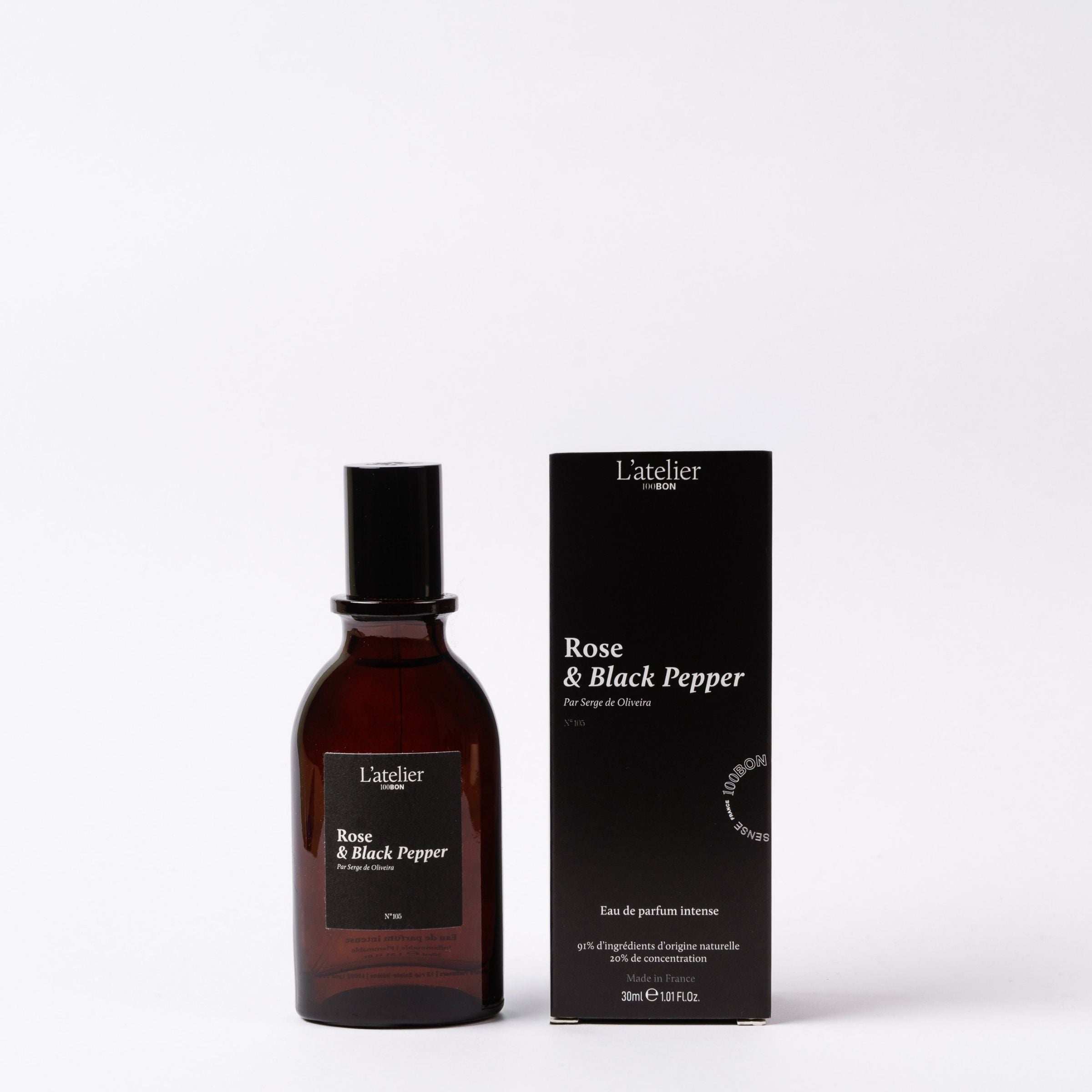 100BON Rose & Black Pepper woda perfumowana 30 ml korzenna