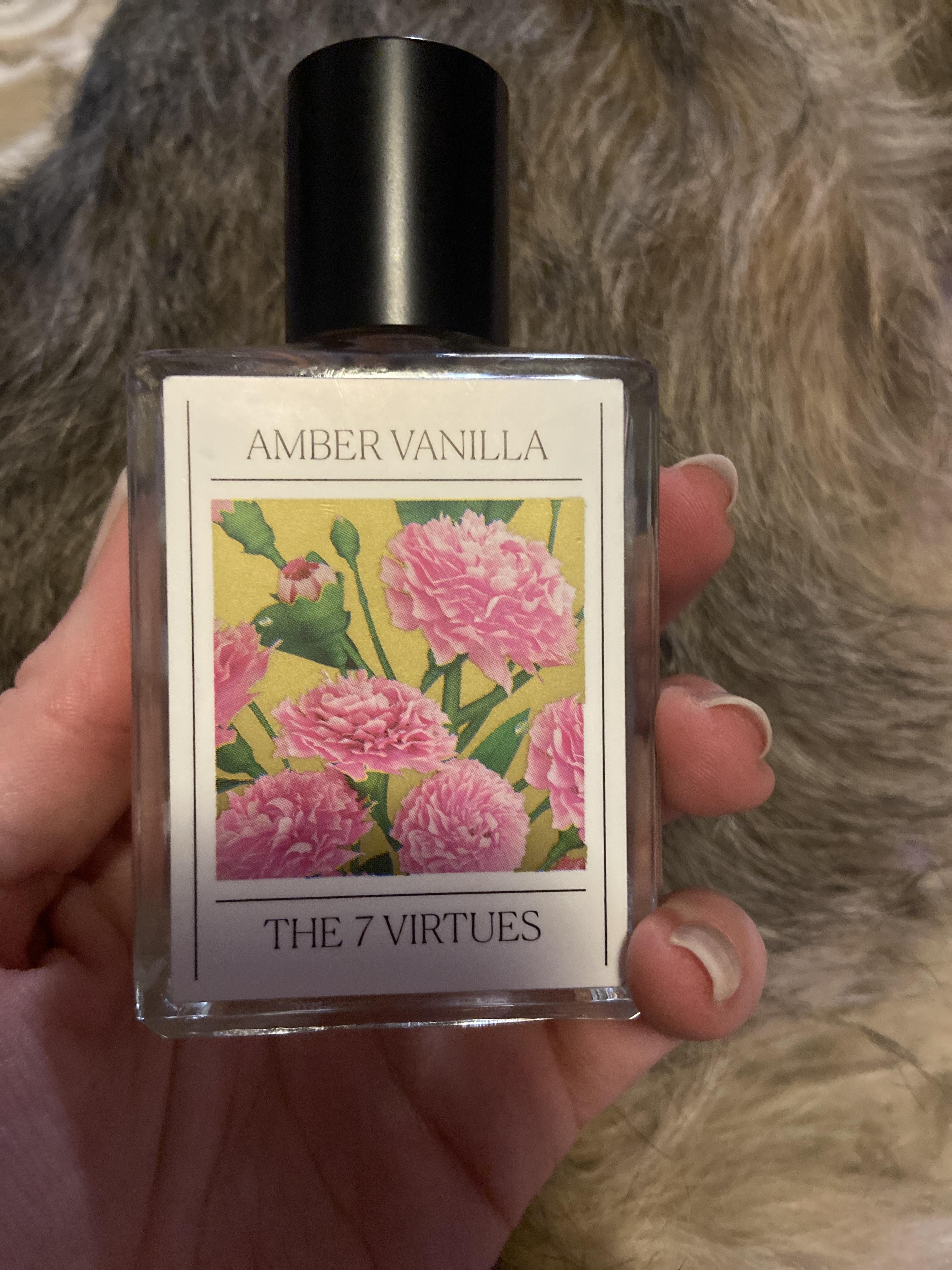 The 7 Virtues Amber Vanilla perfumy próbka 1,7 ml bursztynowe