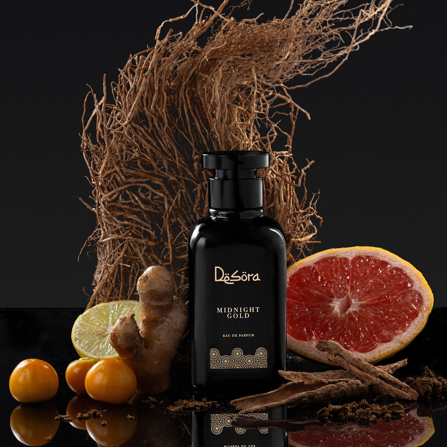 Desora Signature Trio woda perfumowana zestaw pełne flakony wanilia