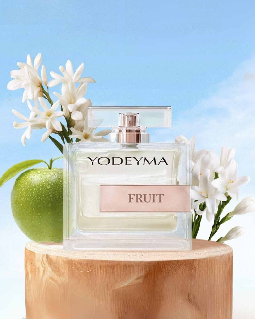 Ydeyma Fruit perfumy damskie jabłko magnolia