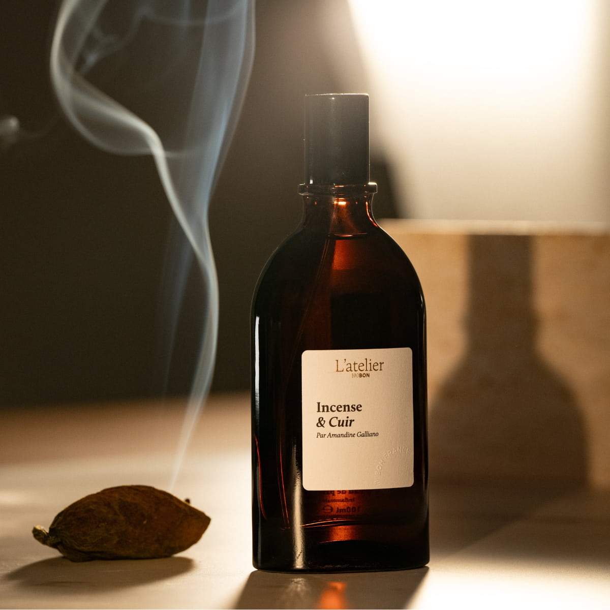 100BON Incense & Cuir woda perfumowana 100 ml kadzidlana