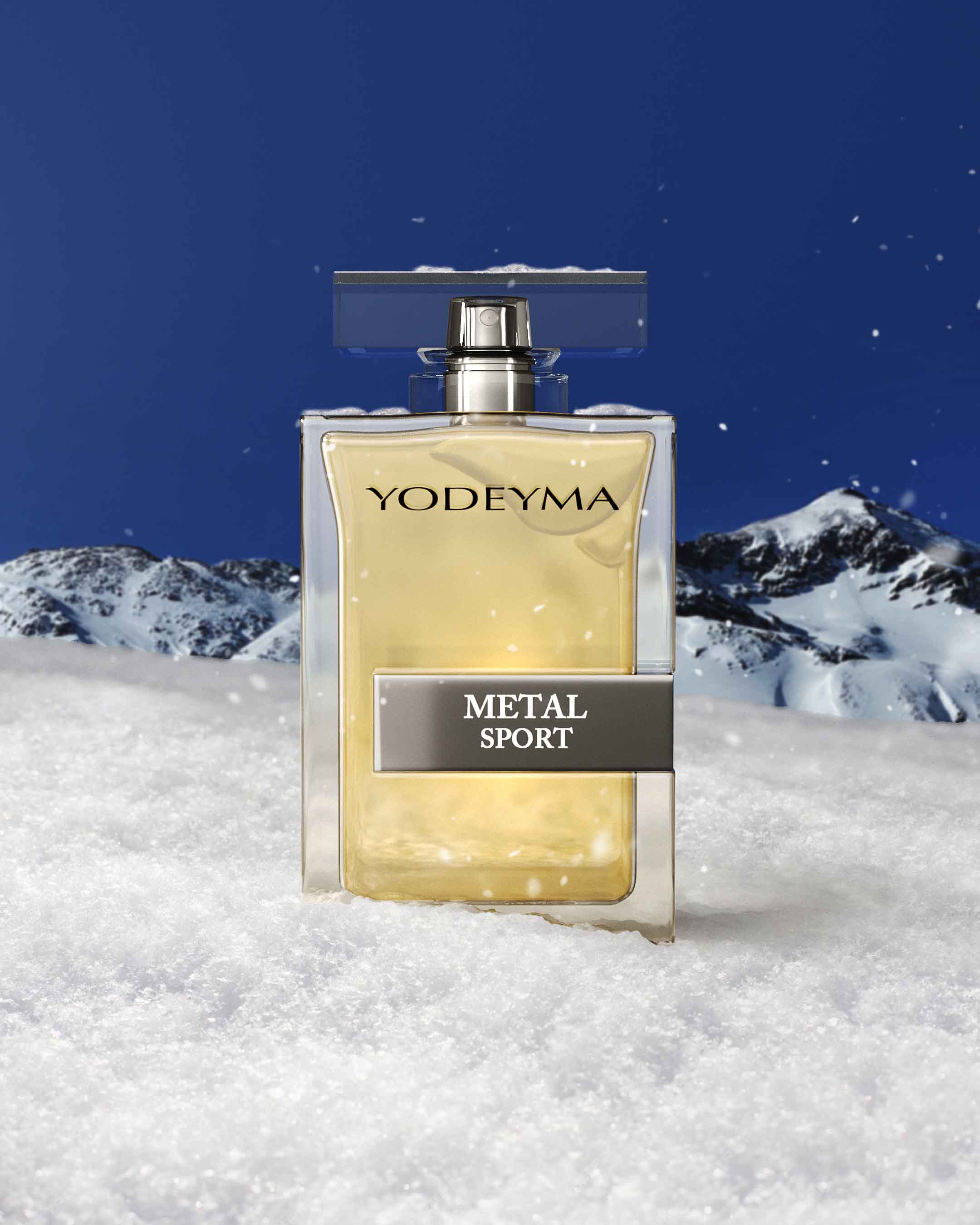 Ydeyma Metal Sport perfumy męskie bób tonka