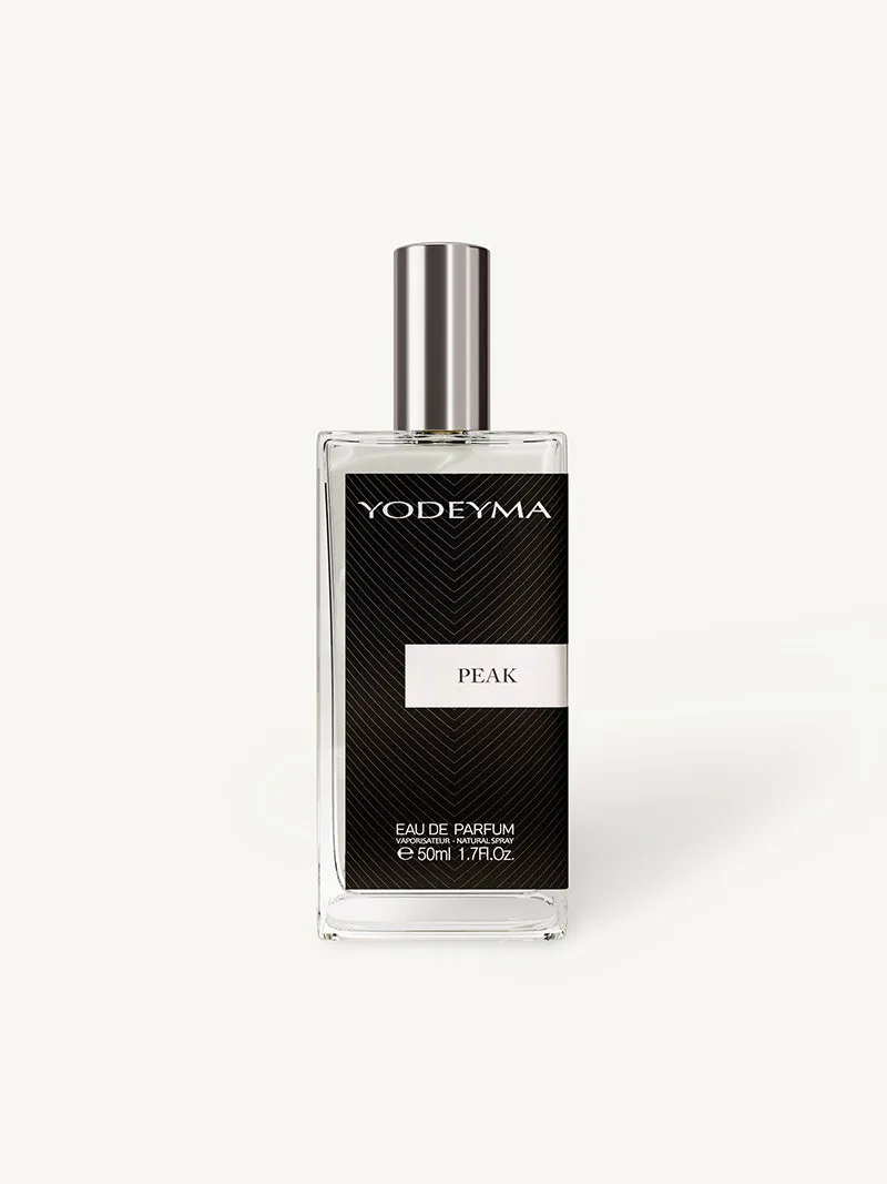 Ydeyma Peak perfumy męskie wetiweria ambroksan