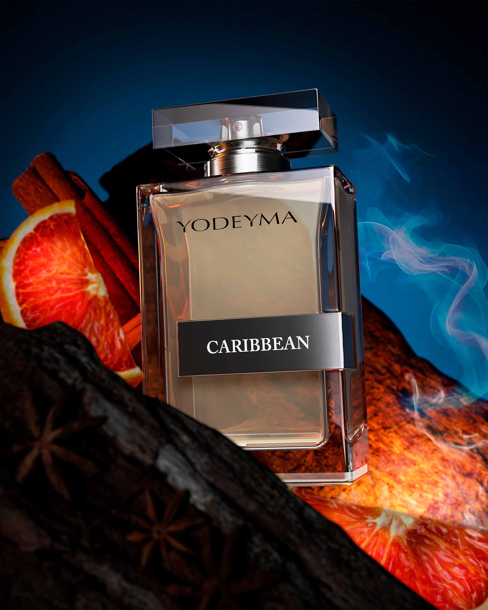 Ydeyma Caribbean perfumy męskie morskie drewno