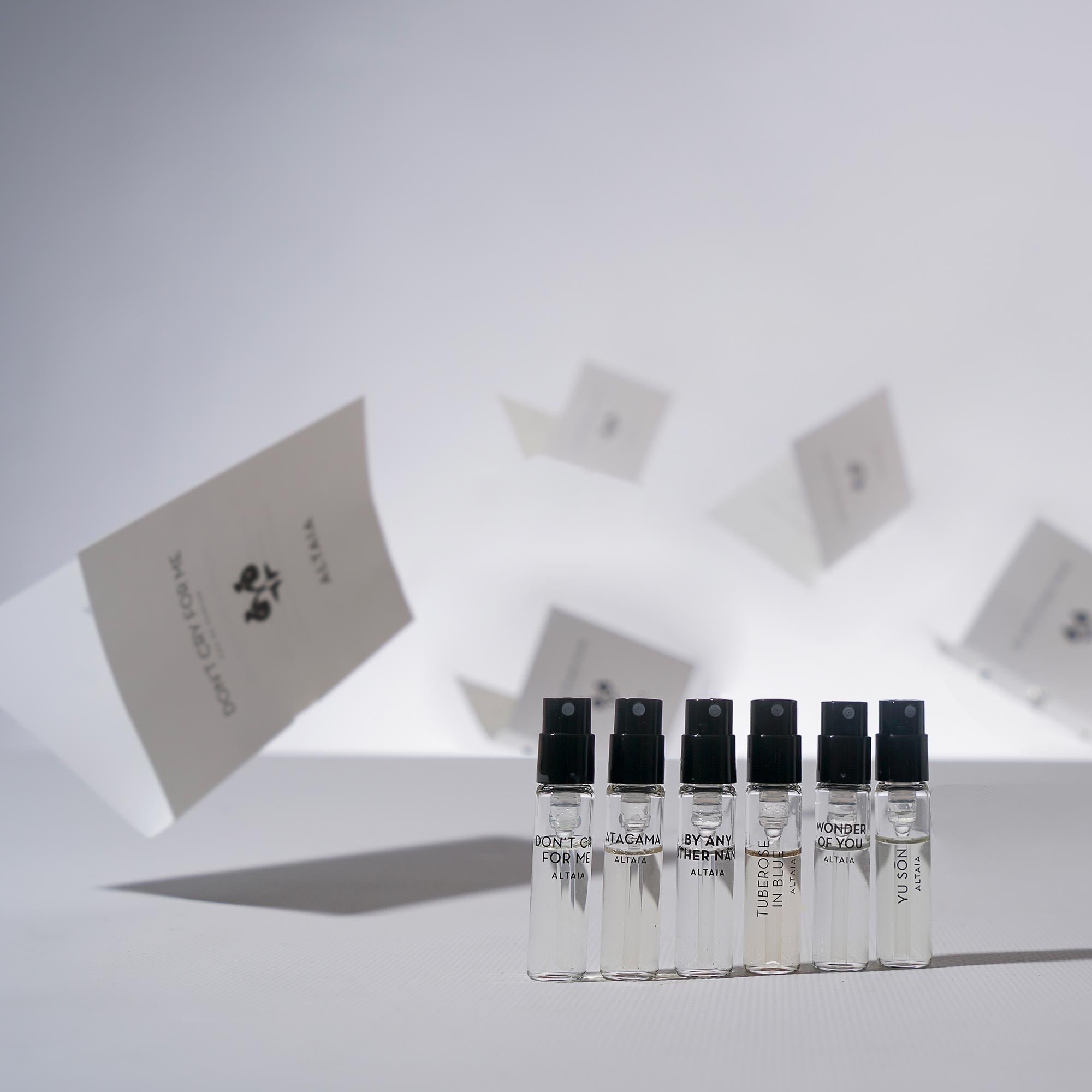 ALTAIA Discovery Set zestaw próbek 1,5 ml