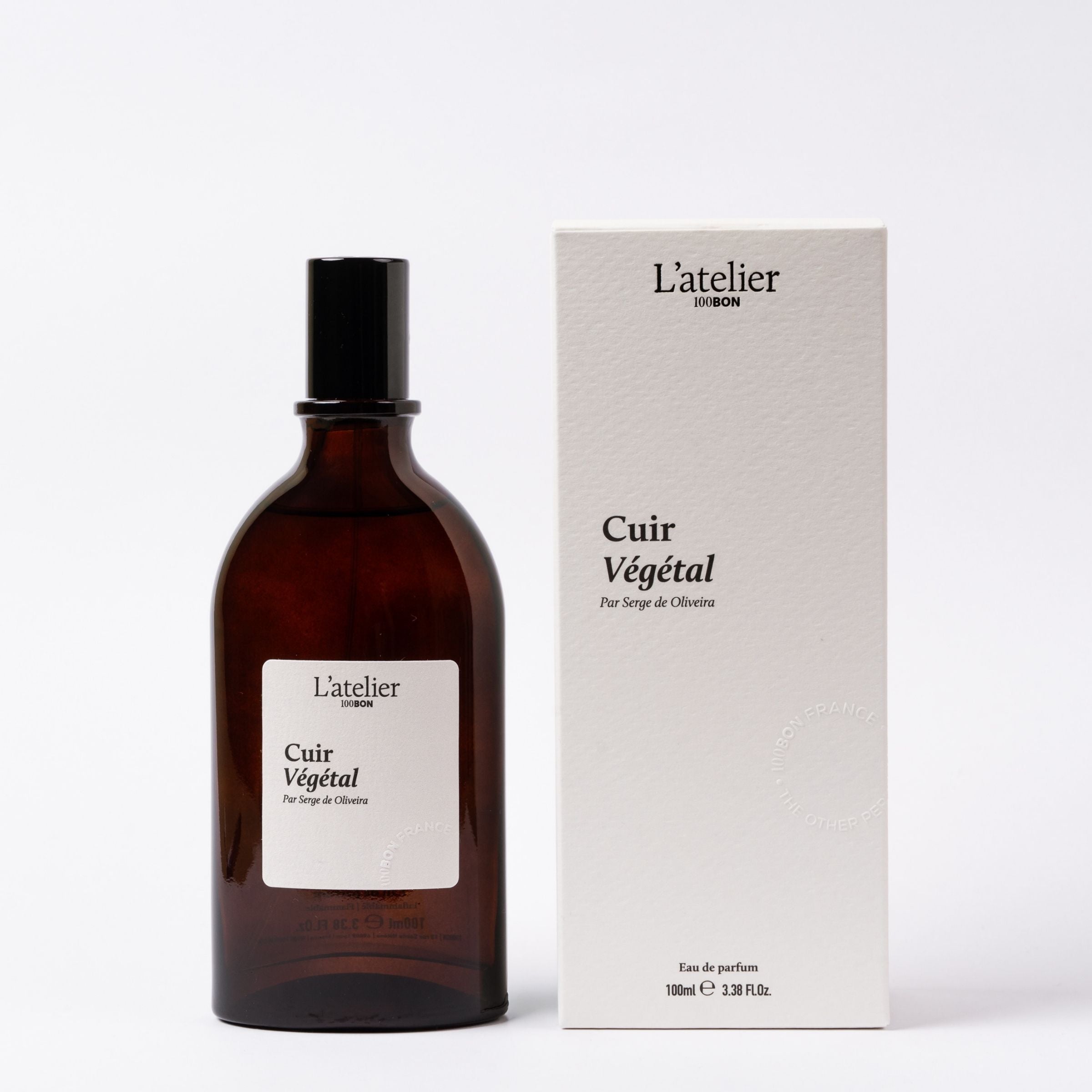 100BON Cuir Végétal woda perfumowana 100 ml skórzana