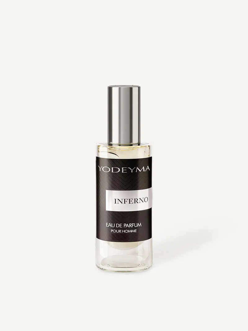 Ydeyma Inferno perfumy męskie waniliowe