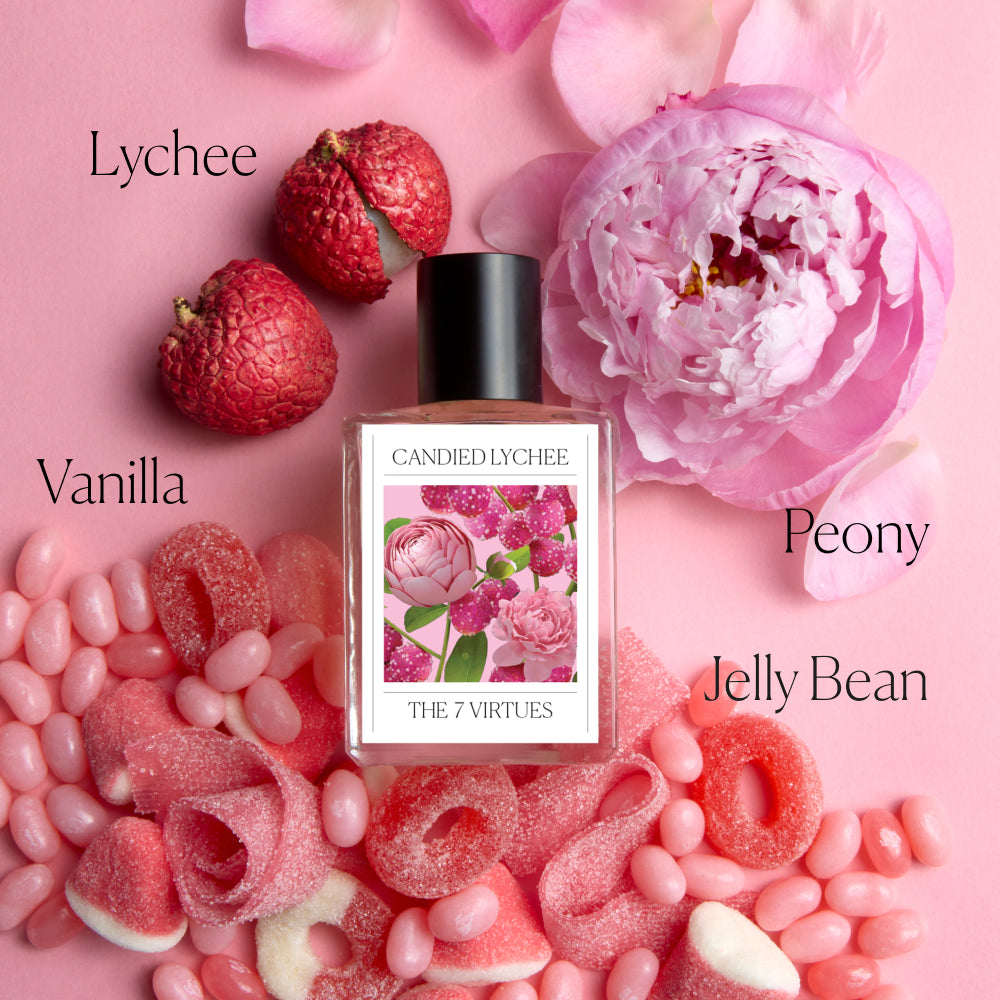 The 7 Virtues Candied Lychee perfumy próbka 1,7 ml słodkie