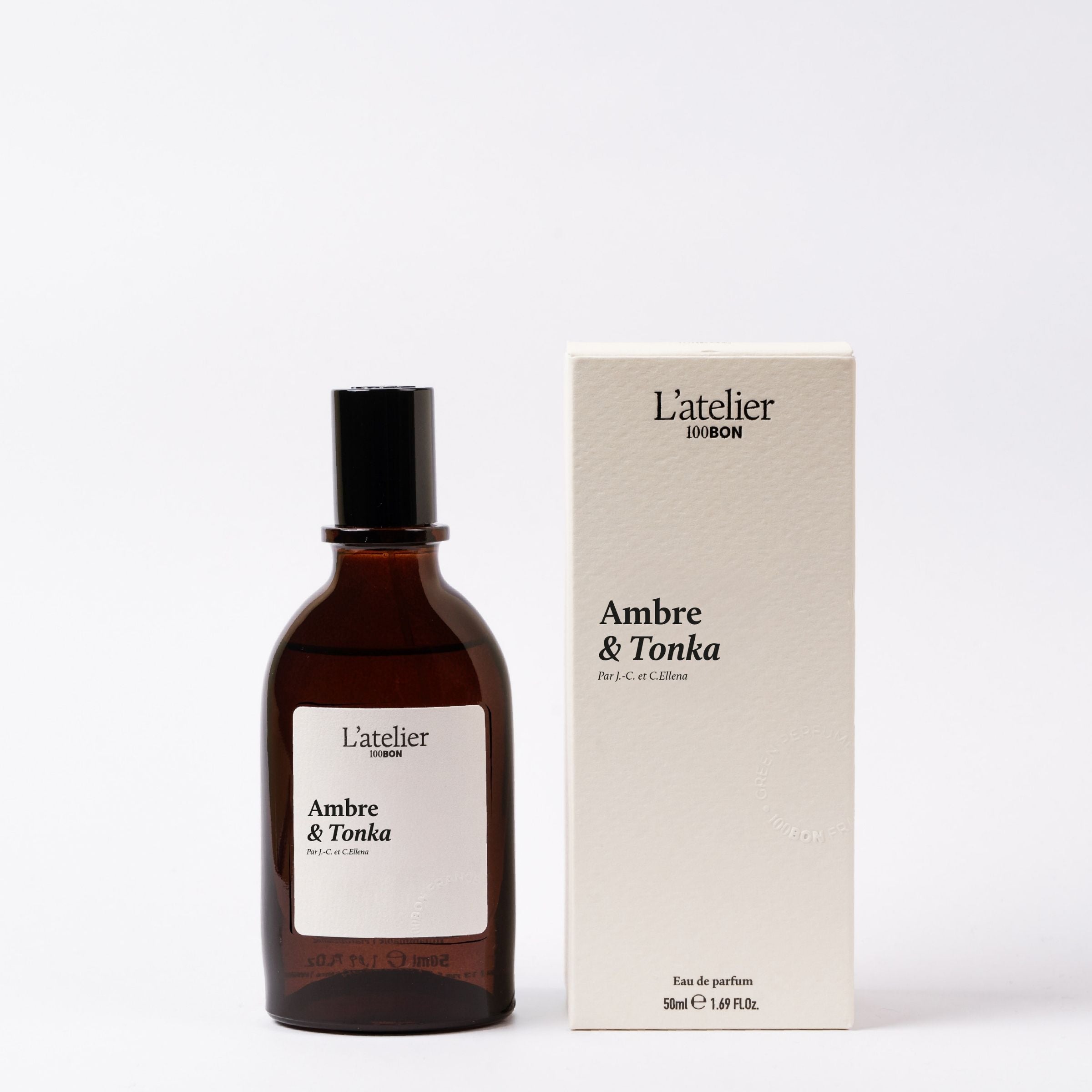 100BON Ambre & Tonka woda perfumowana 50 ml bursztynowa