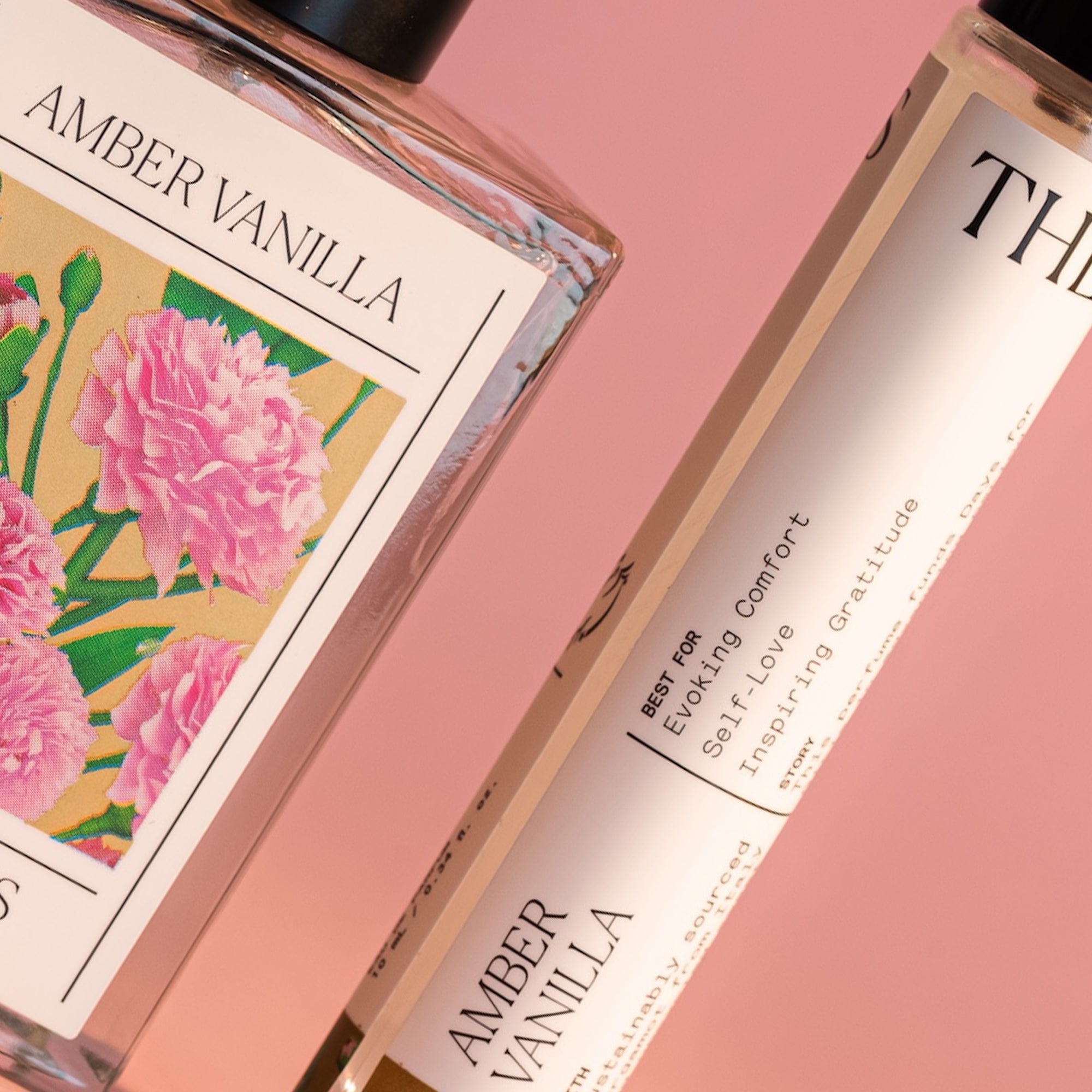 The 7 Virtues Amber Vanilla perfumy próbka 1,7 ml bursztynowe