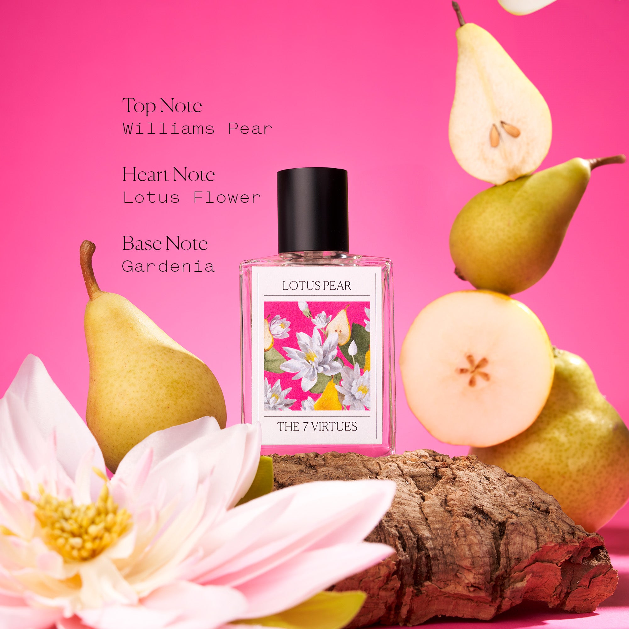 The 7 Virtues Lotus Pear woda perfumowana owocowa 50 ml