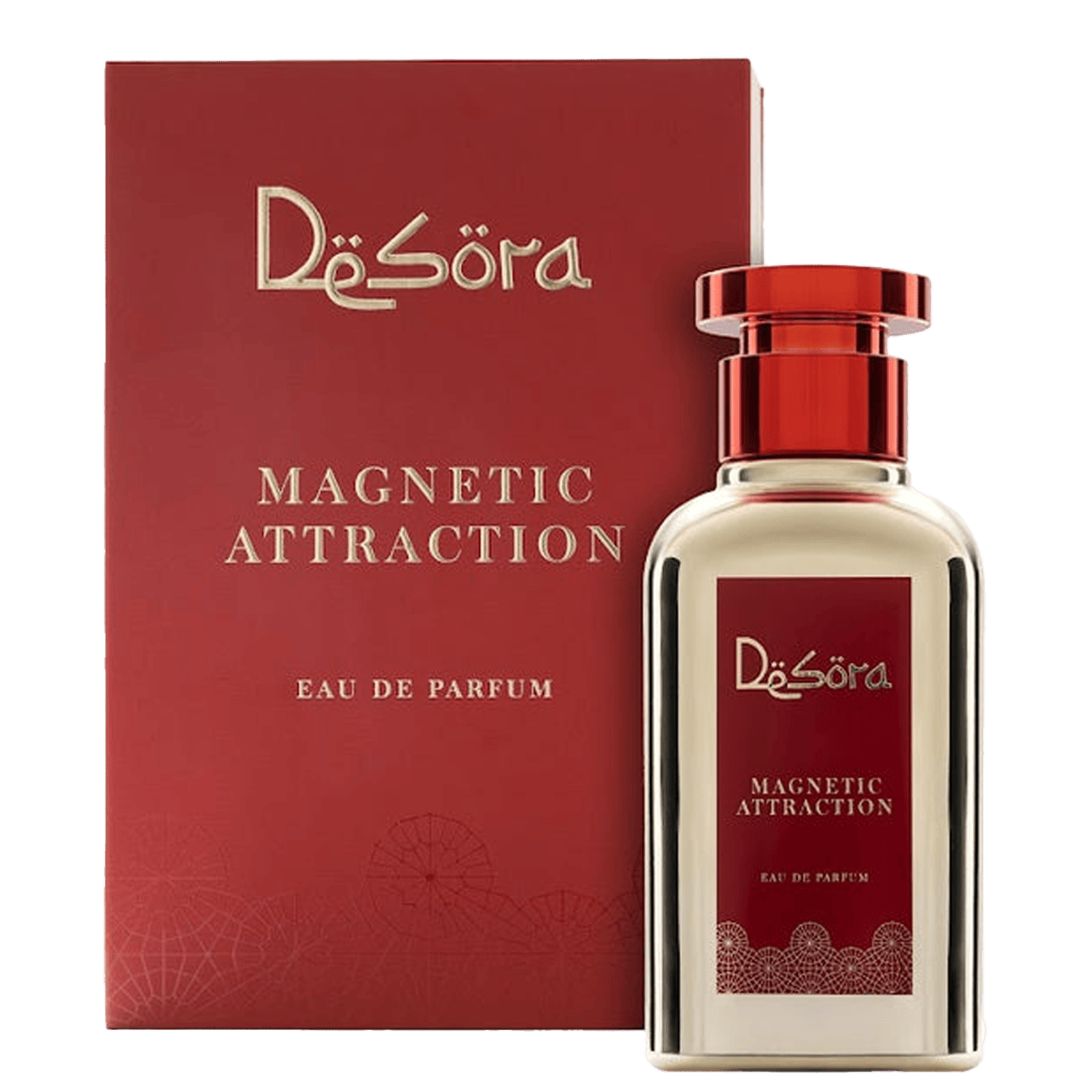 Desora Signature Trio woda perfumowana zestaw pełne flakony wanilia