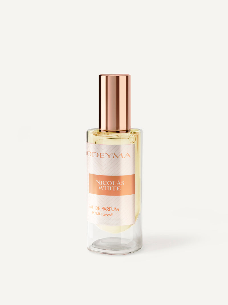 Ydeyma Nicolas White perfumy damskie białe