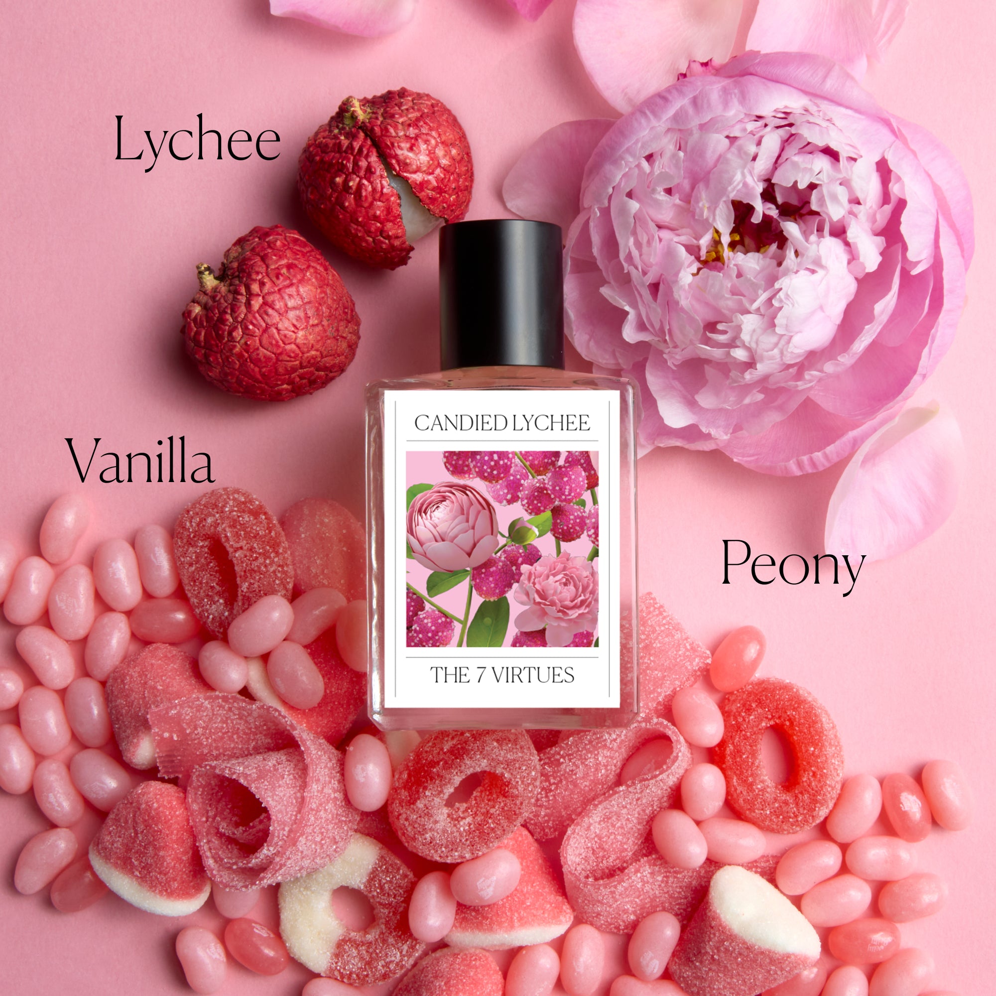 The 7 Virtues Mini Vanilla Duo mini perfumy 2 szt wanilia