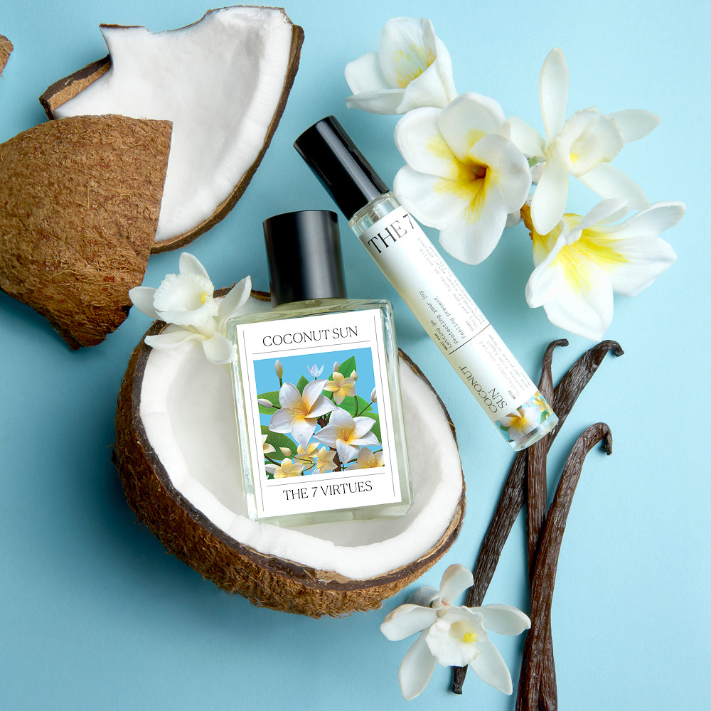 The 7 Virtues Coconut Sun perfumy próbka 1,7 ml kokosowe