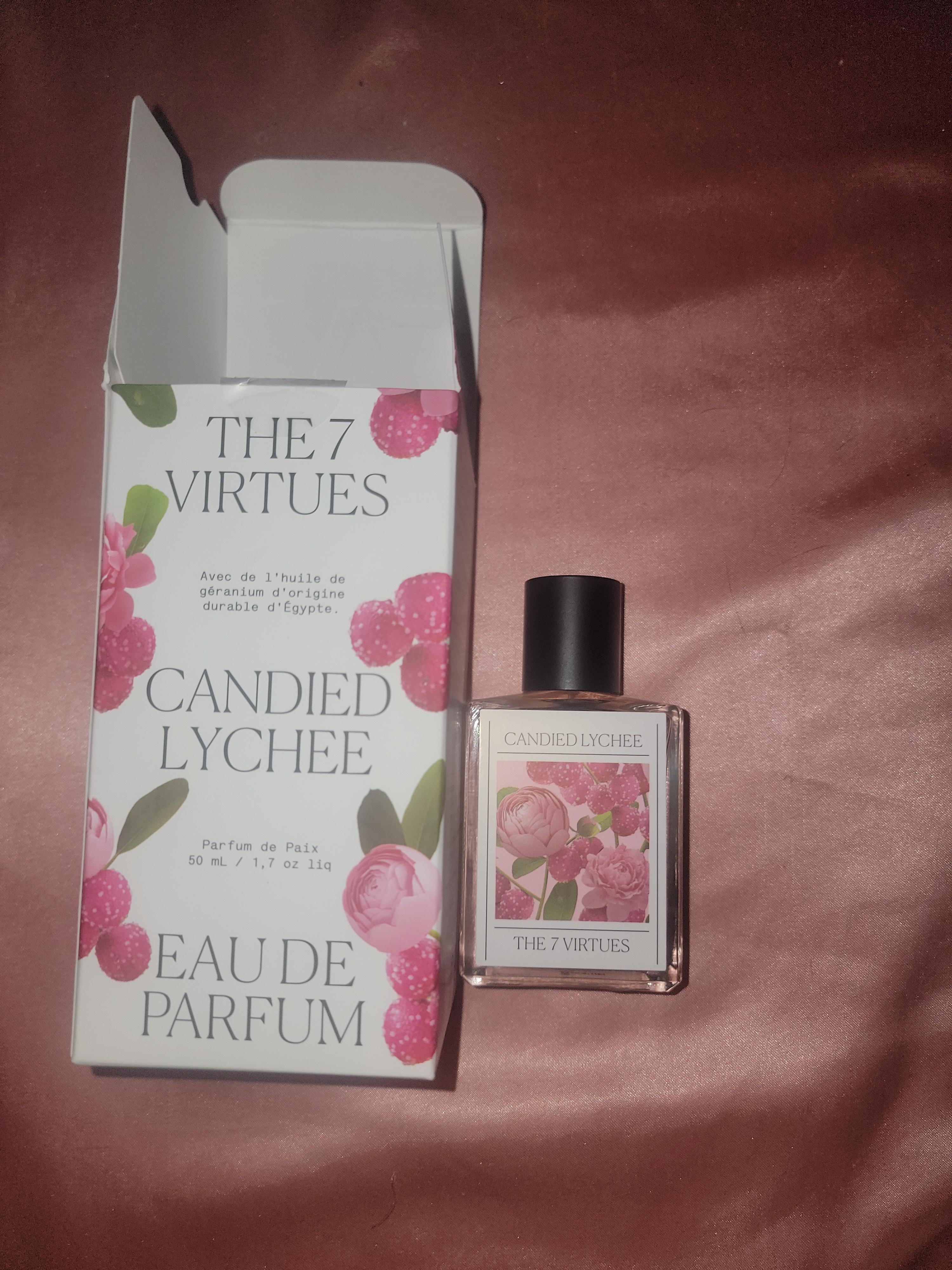 The 7 Virtues Candied Lychee perfumy próbka 1,7 ml słodkie