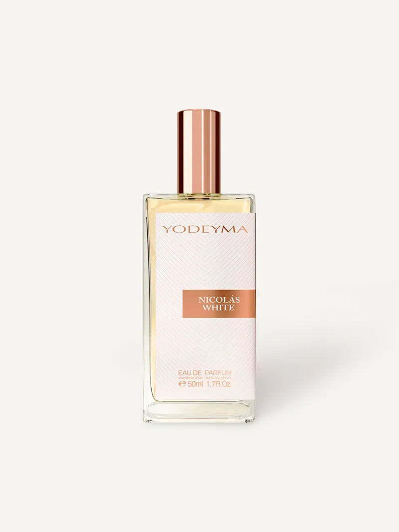 Ydeyma Nicolas White perfumy damskie piżmowe