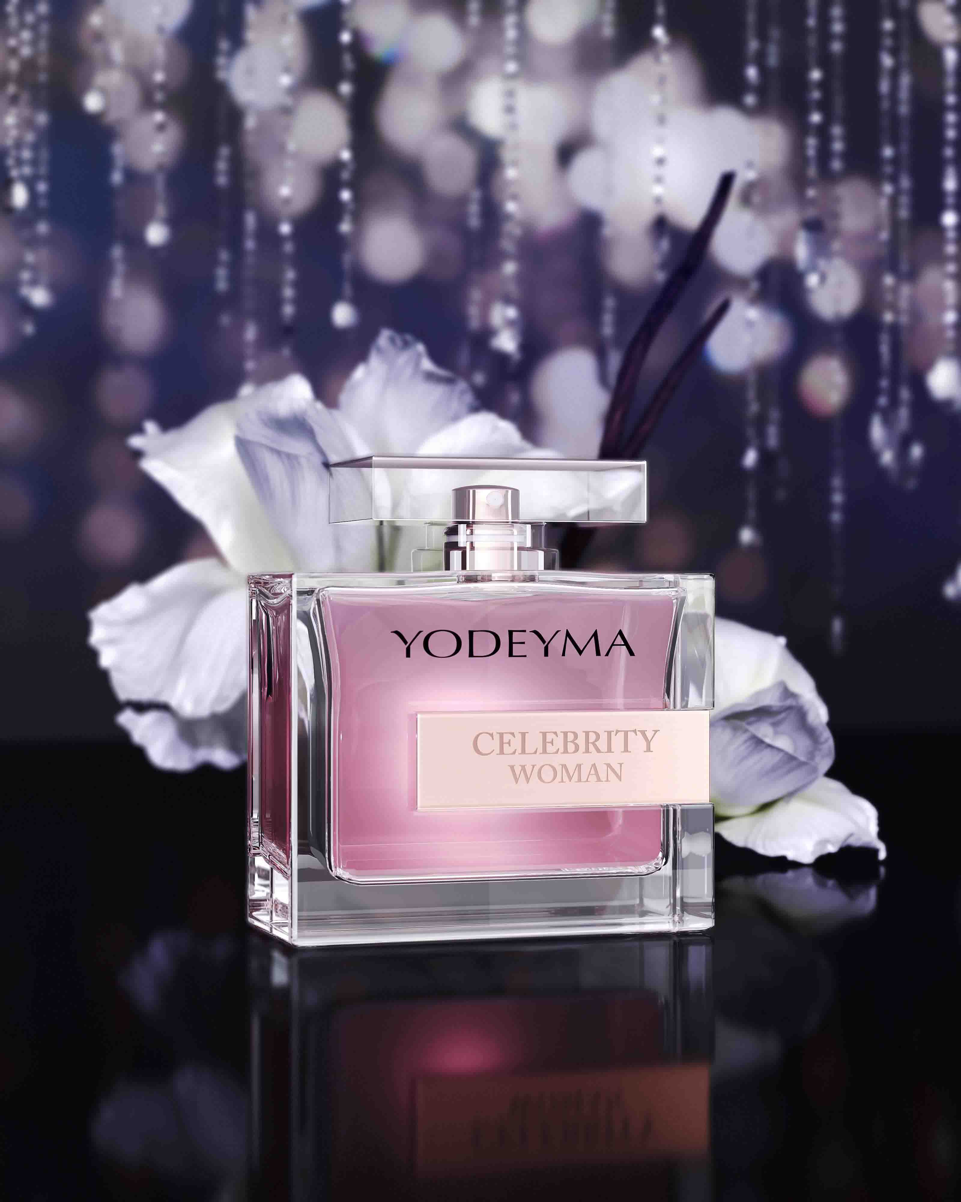 Ydeyma Celebrity Woman perfumy damskie irys i wanilia