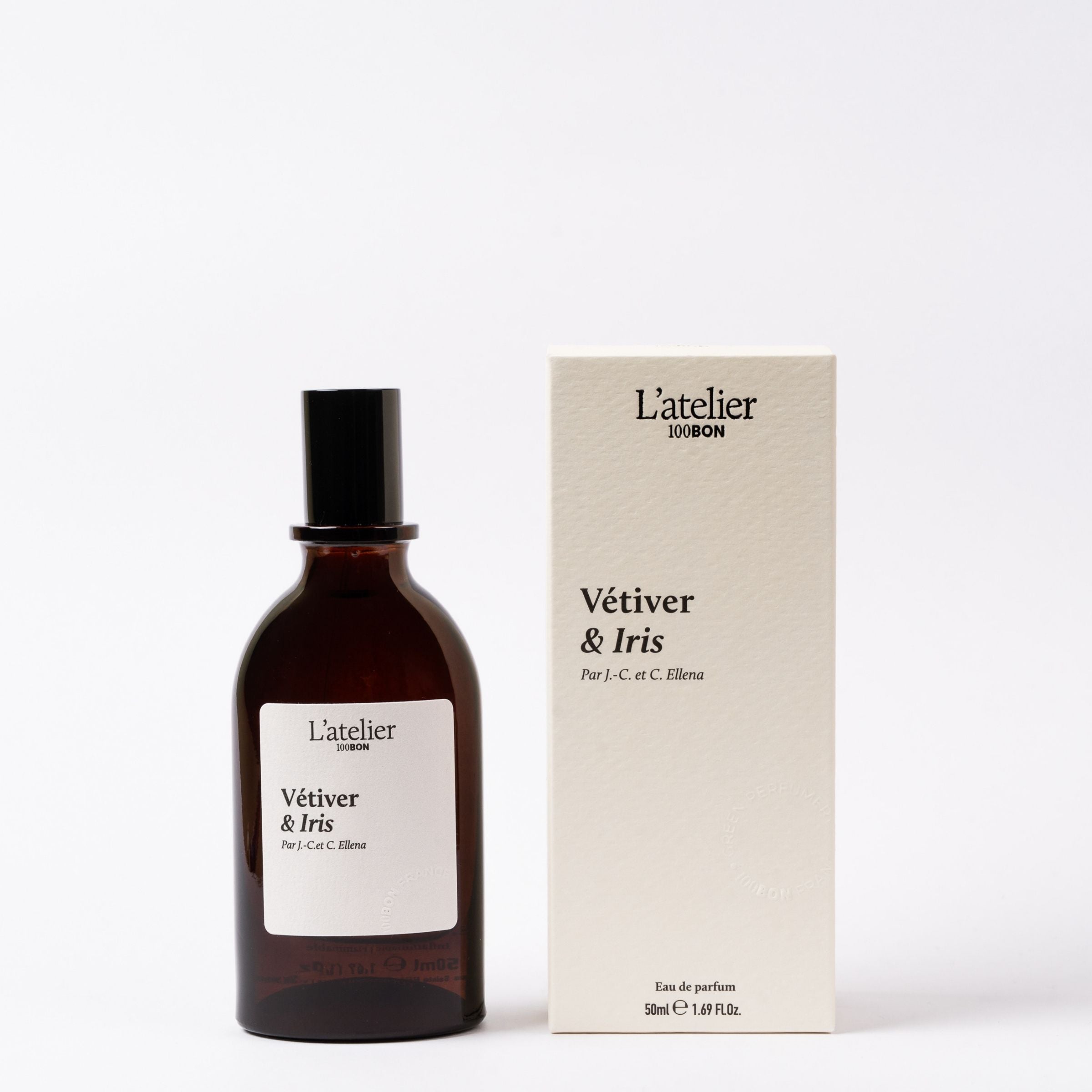 100BON Vétiver & Iris woda perfumowana 50 ml korzenna