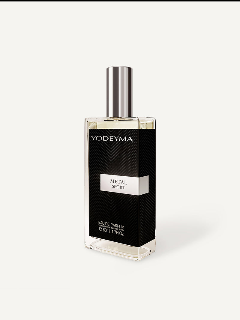 Ydeyma Metal Sport perfumy męskie mandarynka