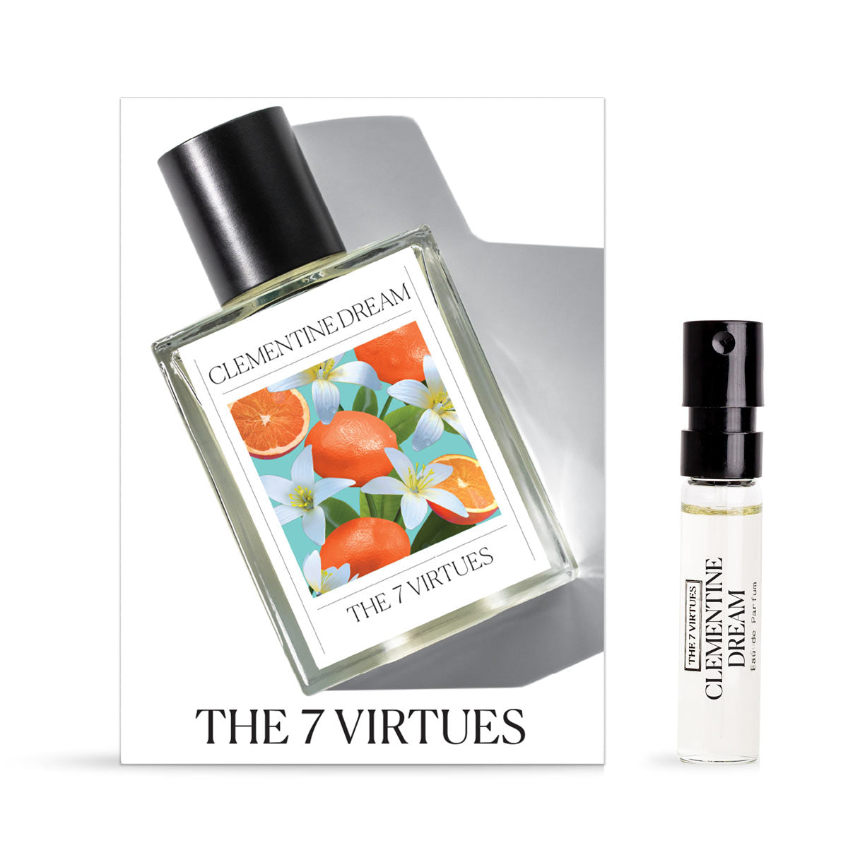 The 7 Virtues Clementine Dream perfumy 1,7 ml cytrusy