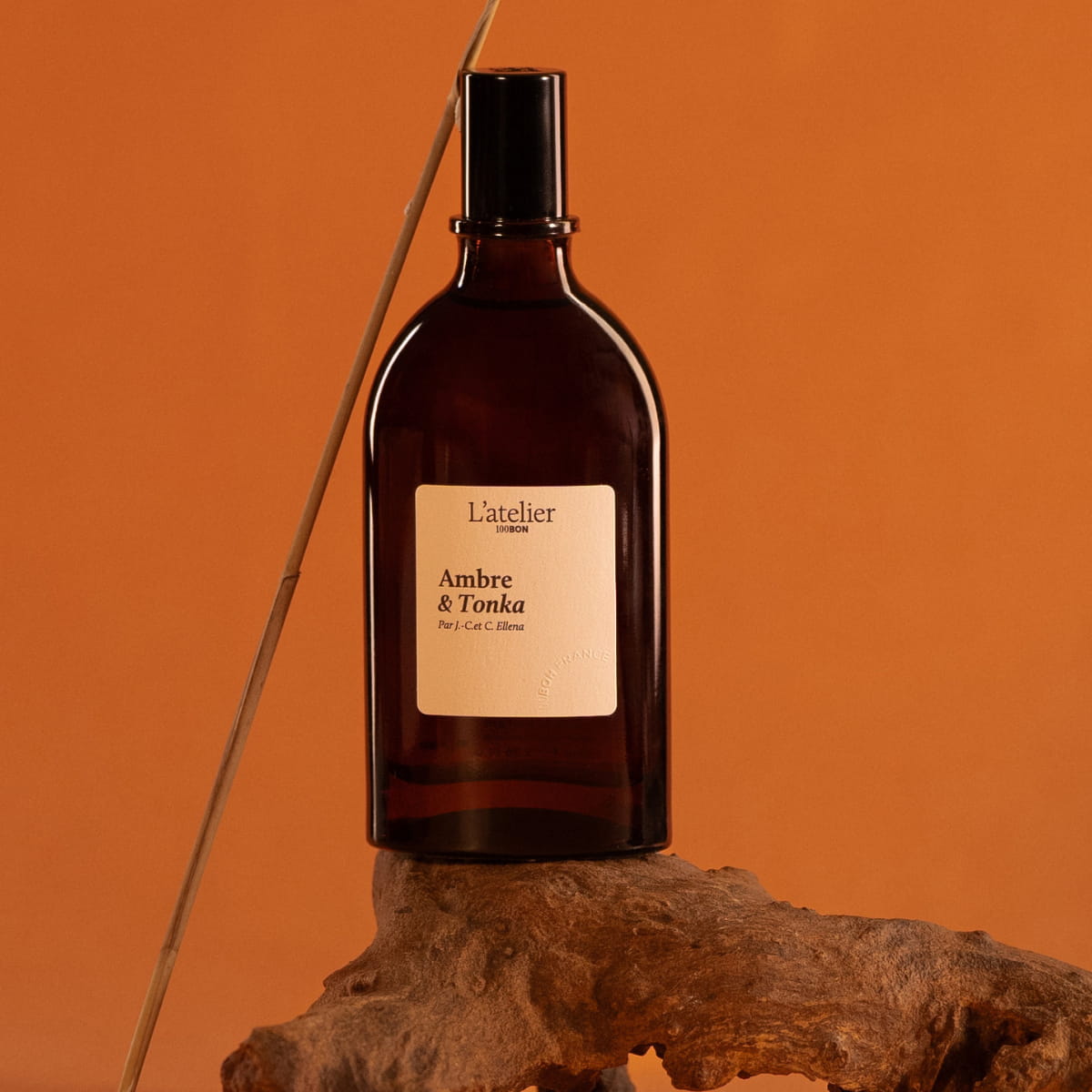 100BON Ambre & Tonka woda perfumowana 100 ml bursztynowa