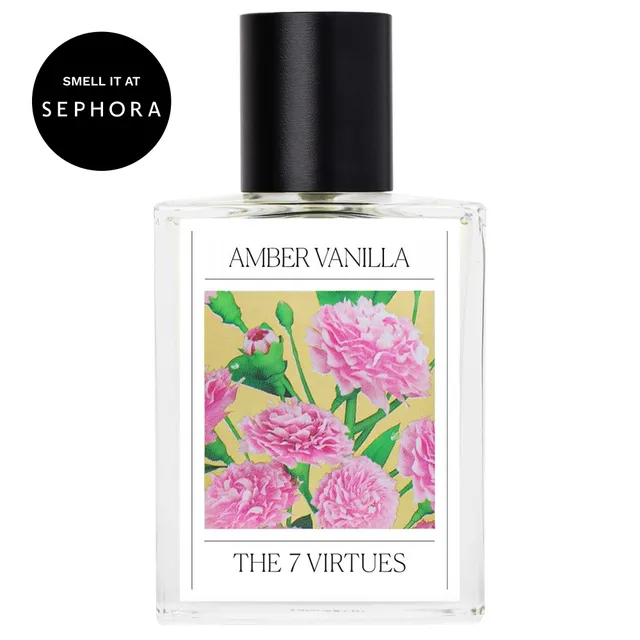 The 7 Virtues Amber Vanilla perfumy próbka 1,7 ml bursztynowe