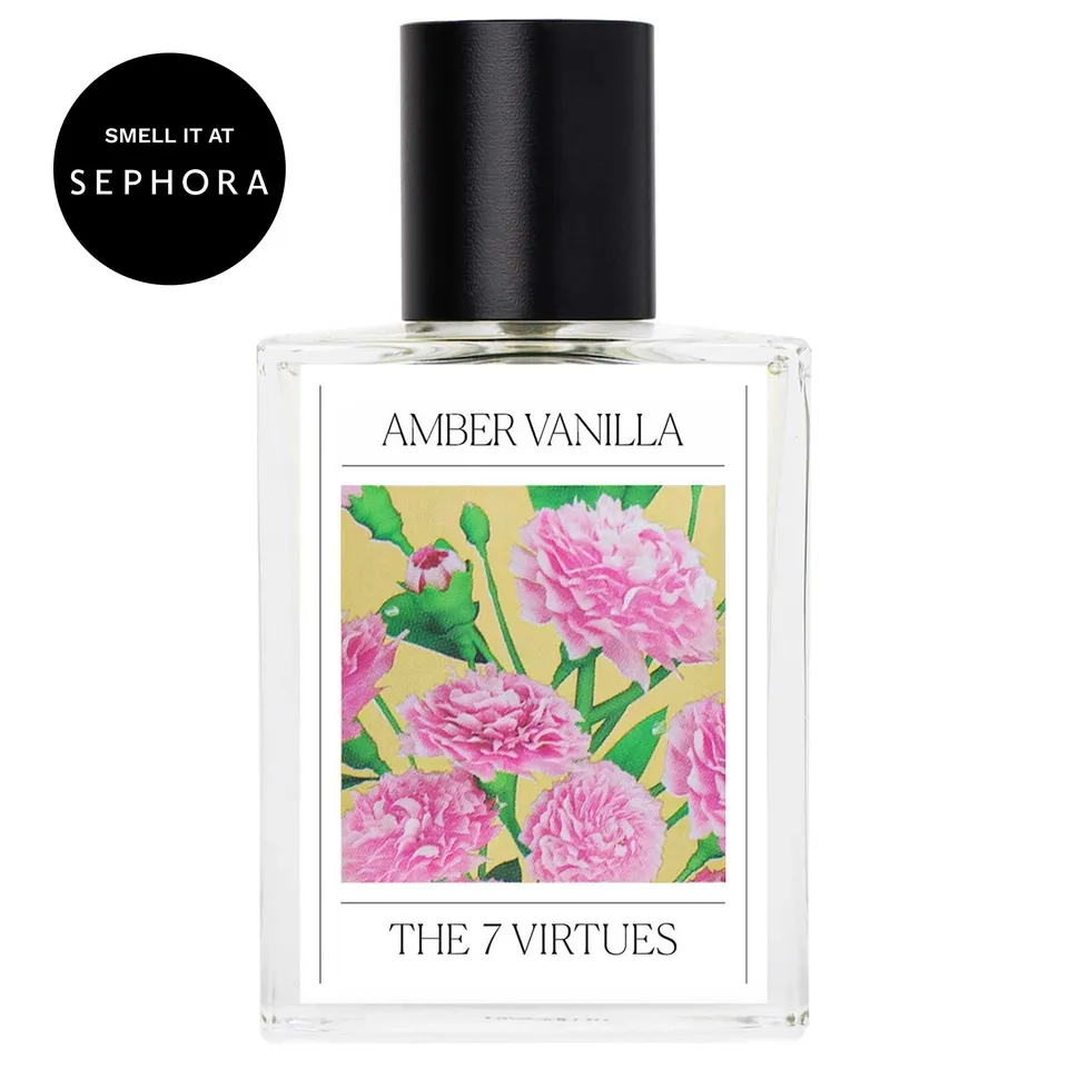 The 7 Virtues Amber Vanilla perfumy próbka 1,7 ml bursztynowe