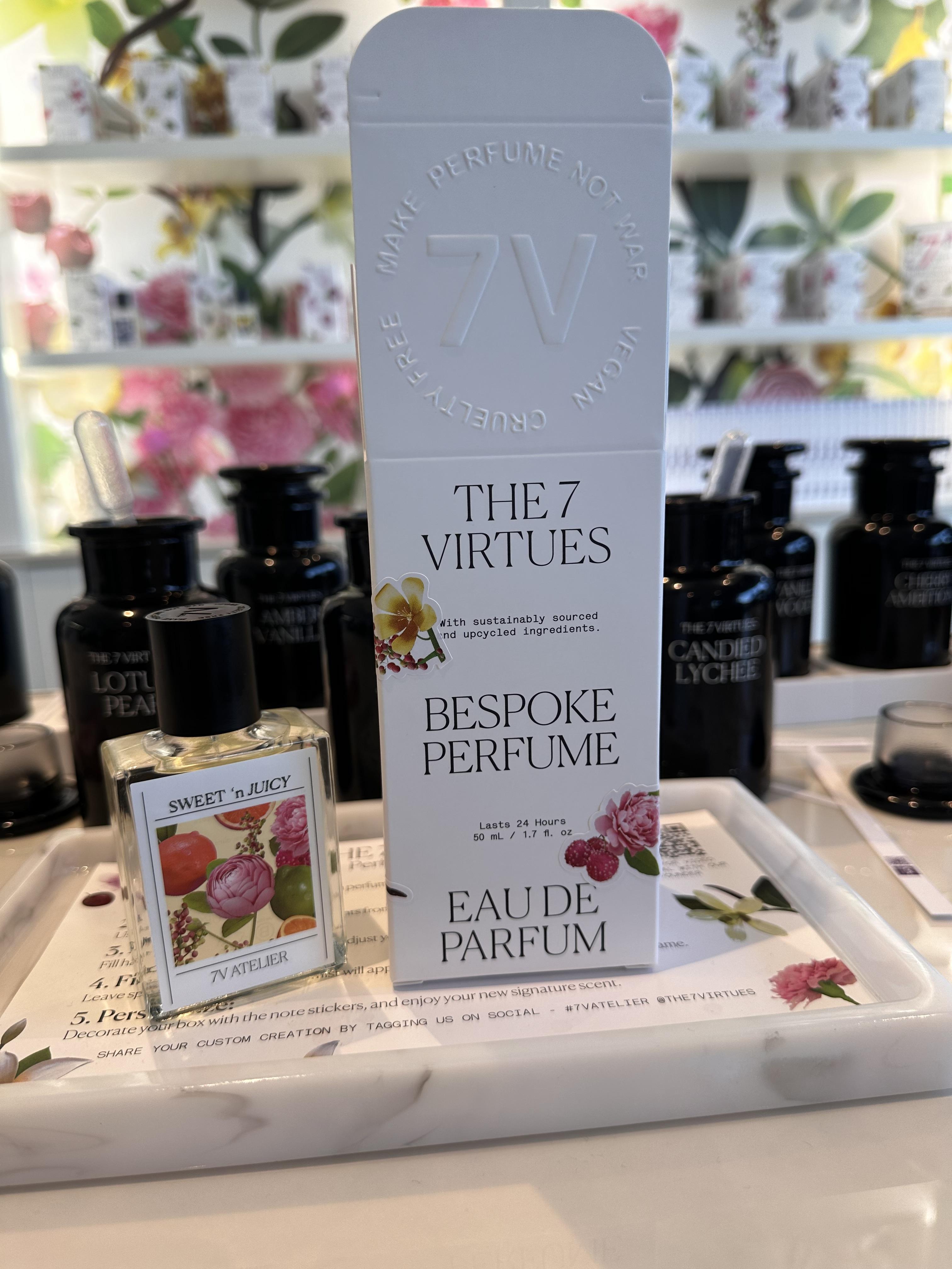 The 7 Virtues Candied Lychee perfumy próbka 1,7 ml słodkie