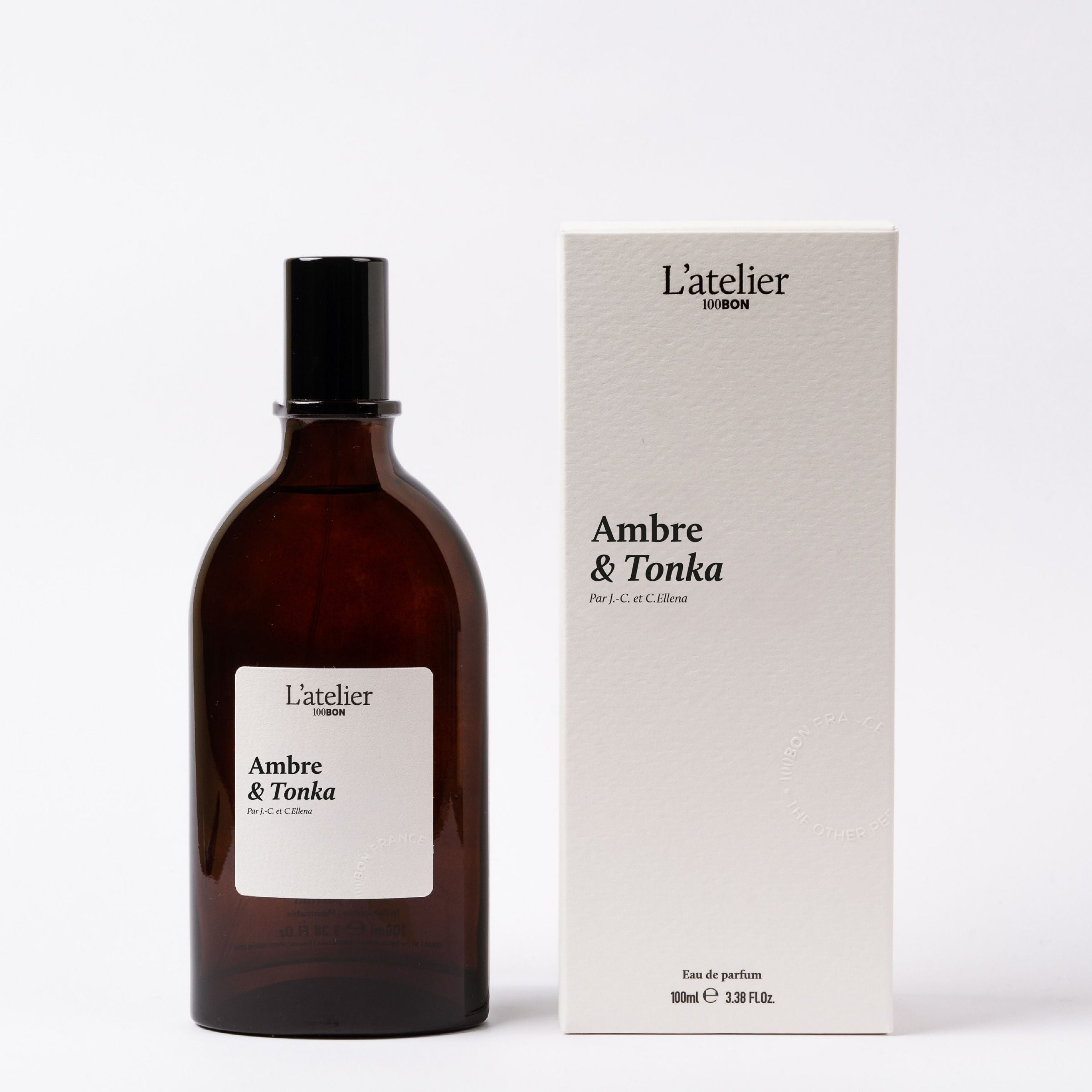 100BON Ambre & Tonka woda perfumowana 100 ml bursztynowa