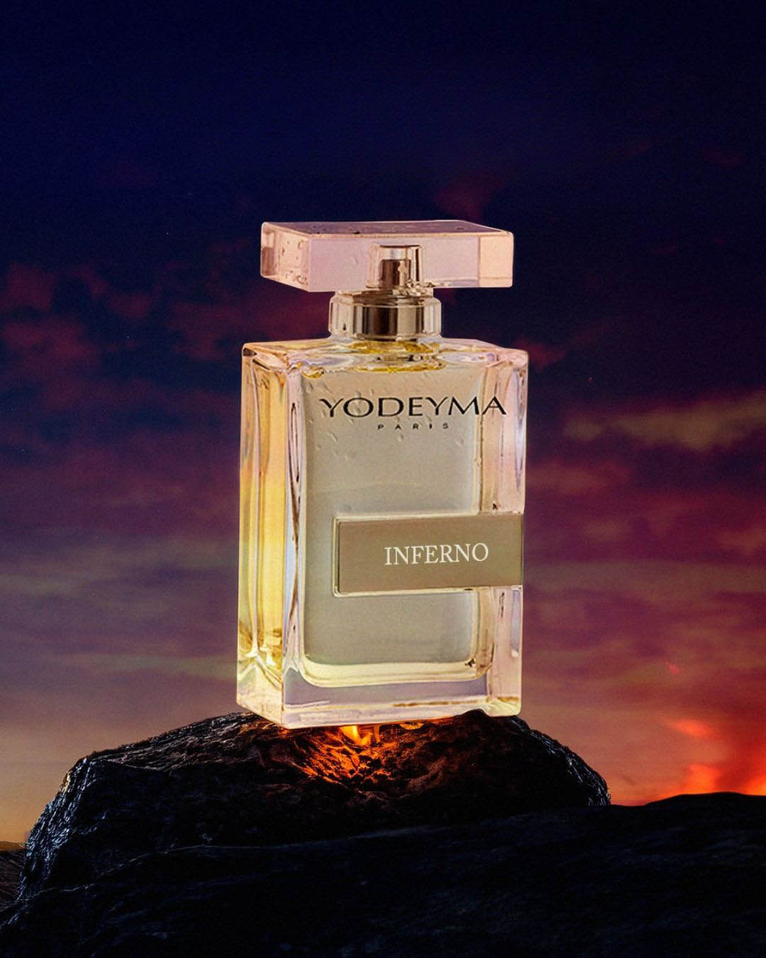 Ydeyma Inferno perfumy męskie wanilia