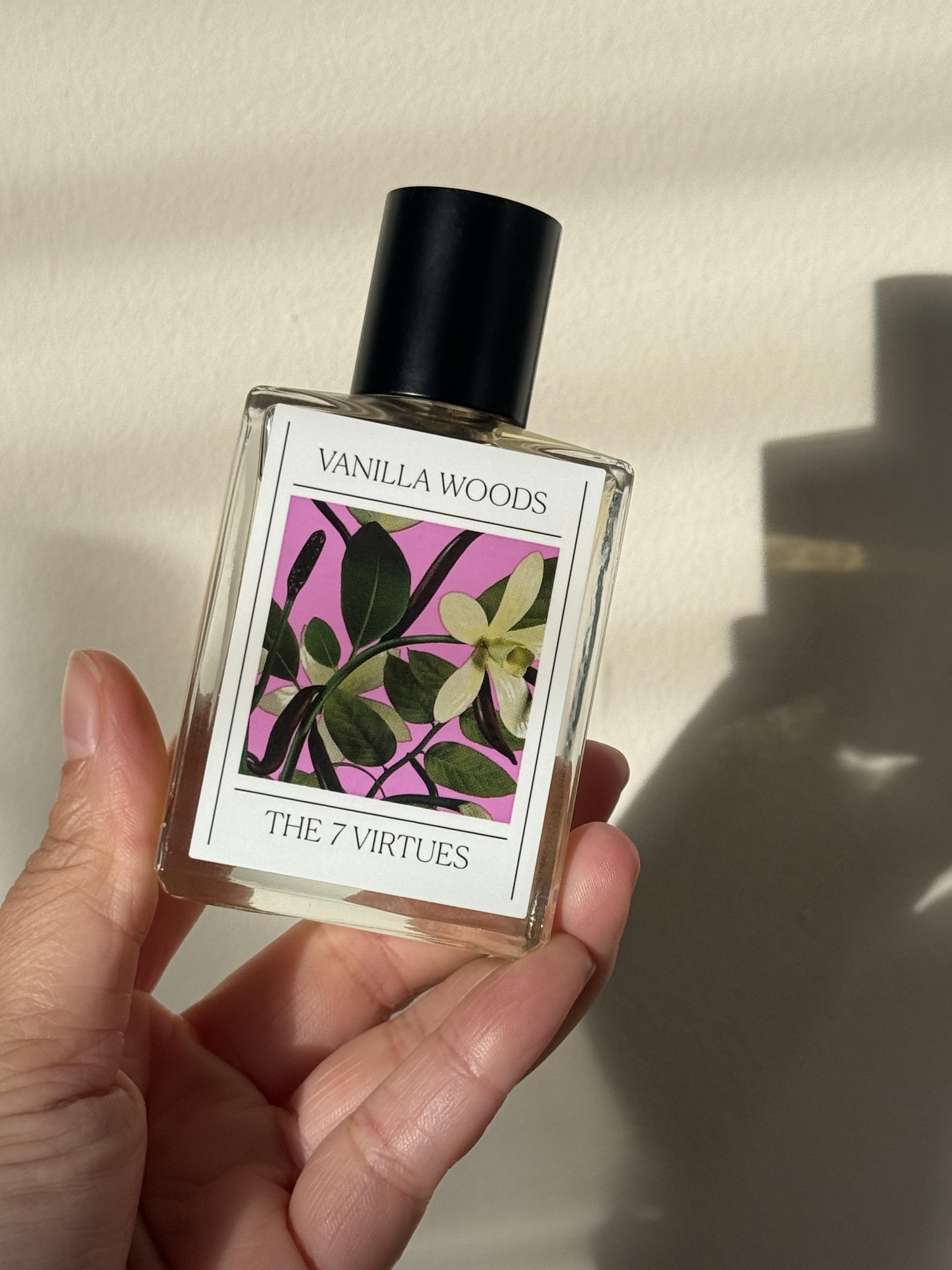 The 7 Virtues Vanilla Woods perfumy 1,7 ml wanilia
