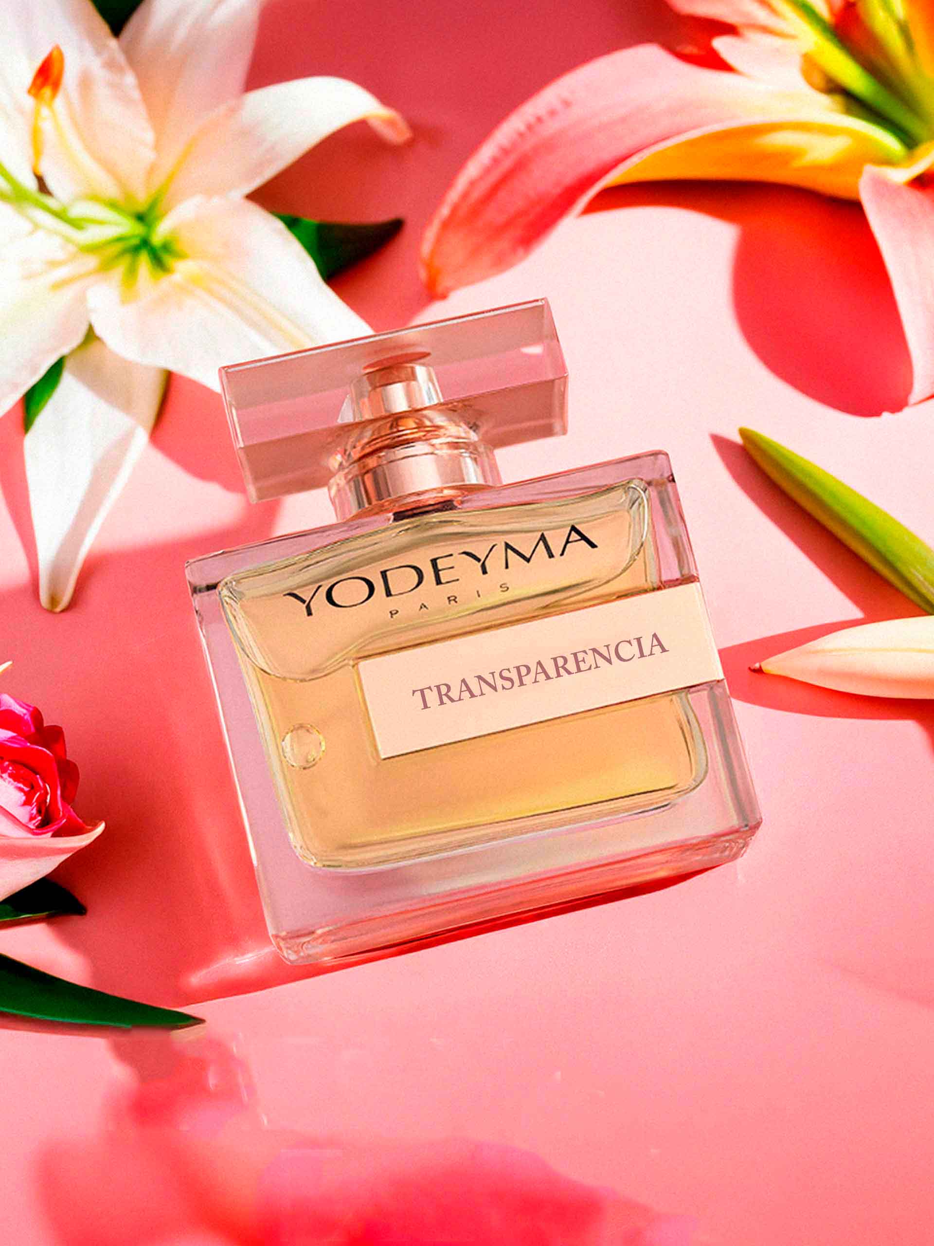 Ydeyma Transparencia perfumy damskie lotos