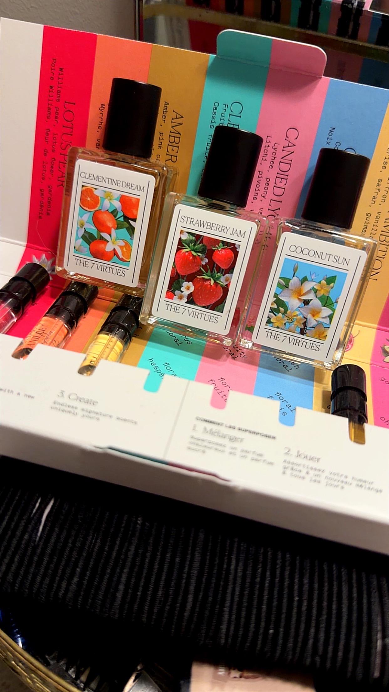 The 7 Virtues Summer Fling Mini-Trio perfumy 3x mini