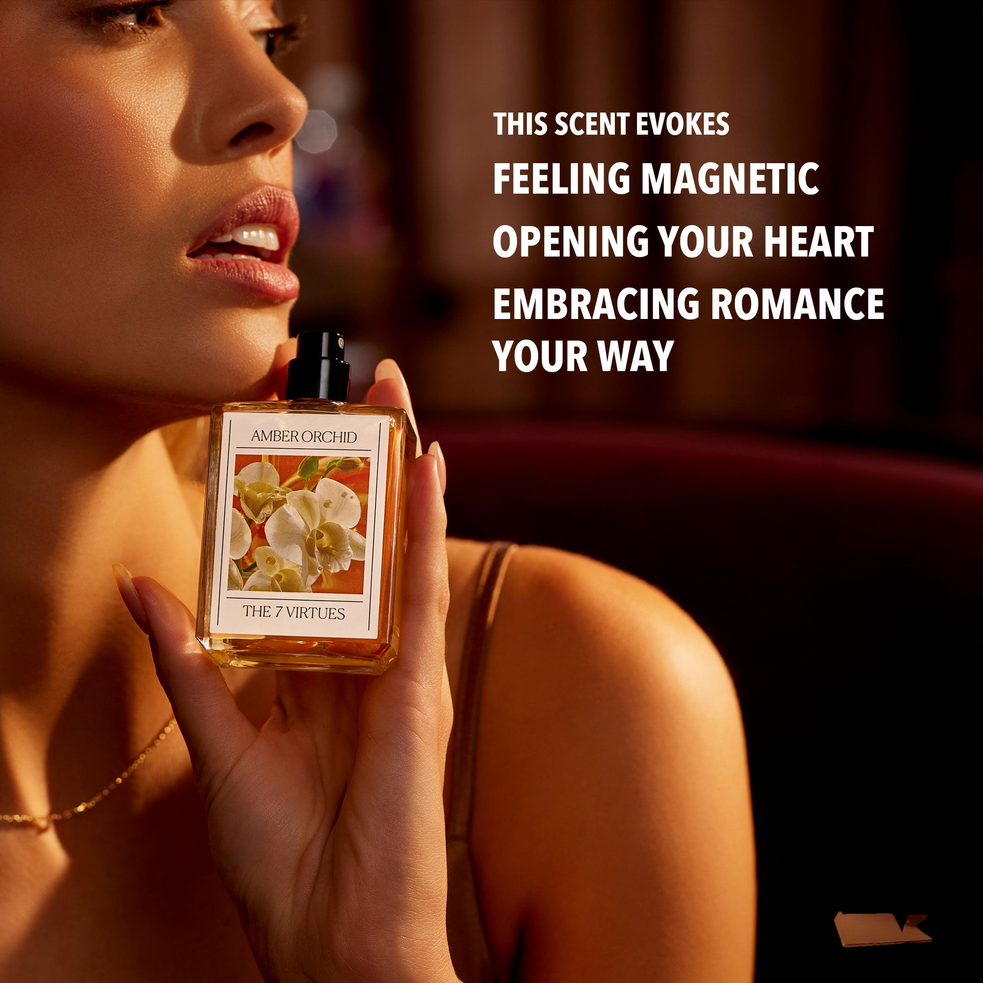 The 7 Virtues Mini-Duo perfumy zestaw waniliowe 2 szt