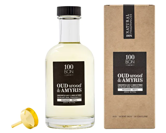 100BON Oud Wood & Amyris woda kolońska 200 ml orientalna