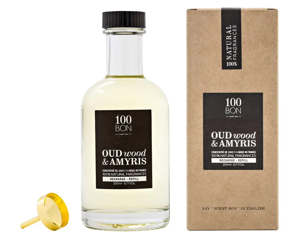 100BON Oud Wood & Amyris woda kolońska 200 ml orientalna