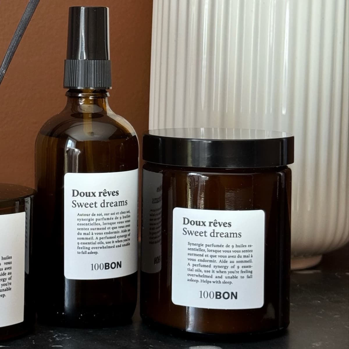 100BON Doux Rêves świeca zapachowa 150 g neroli