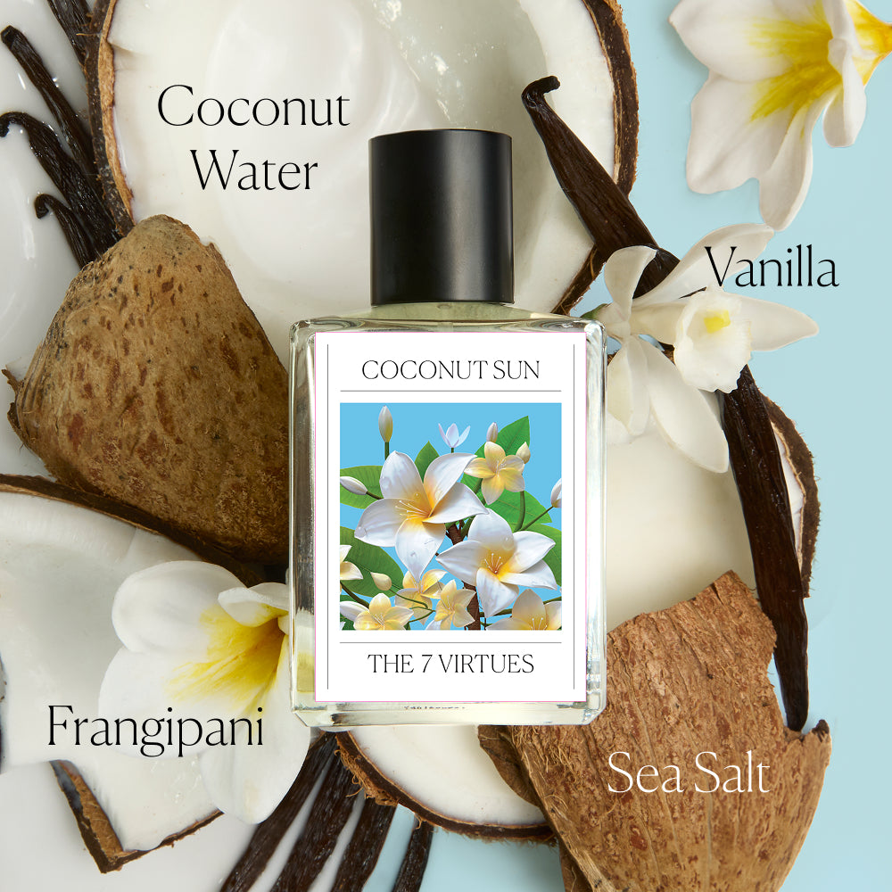 The 7 Virtues Coconut Sun perfumy próbka 1,7 ml kokosowe