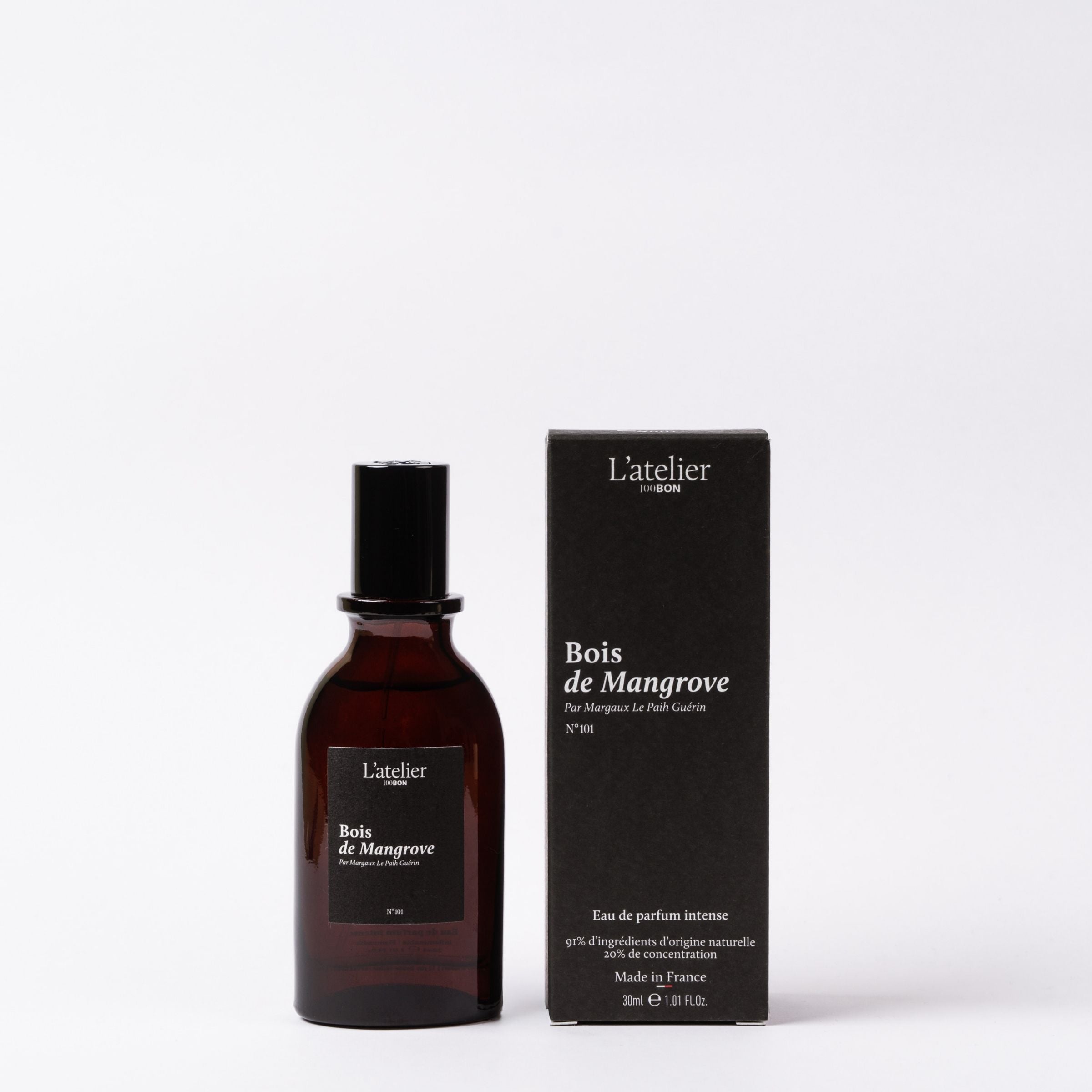 100BON Bois de Mangrove woda perfumowana 30 ml drzewna