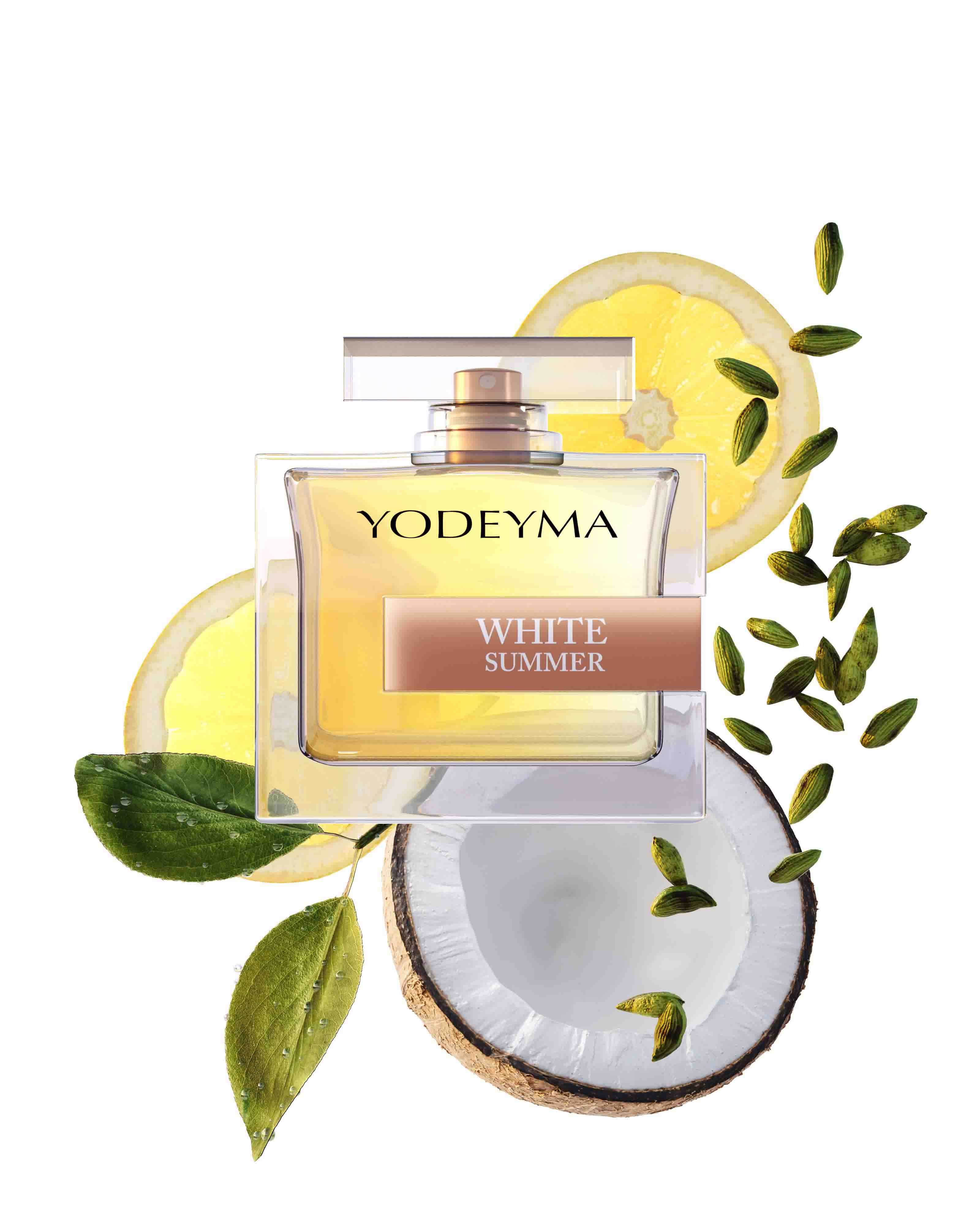 Ydeyma White Summer perfumy damskie kokos