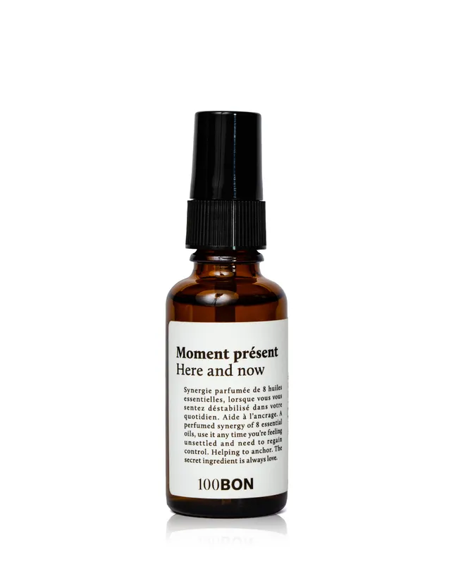 100BON Moment Présent mgiełka olejki 30 ml drzewna