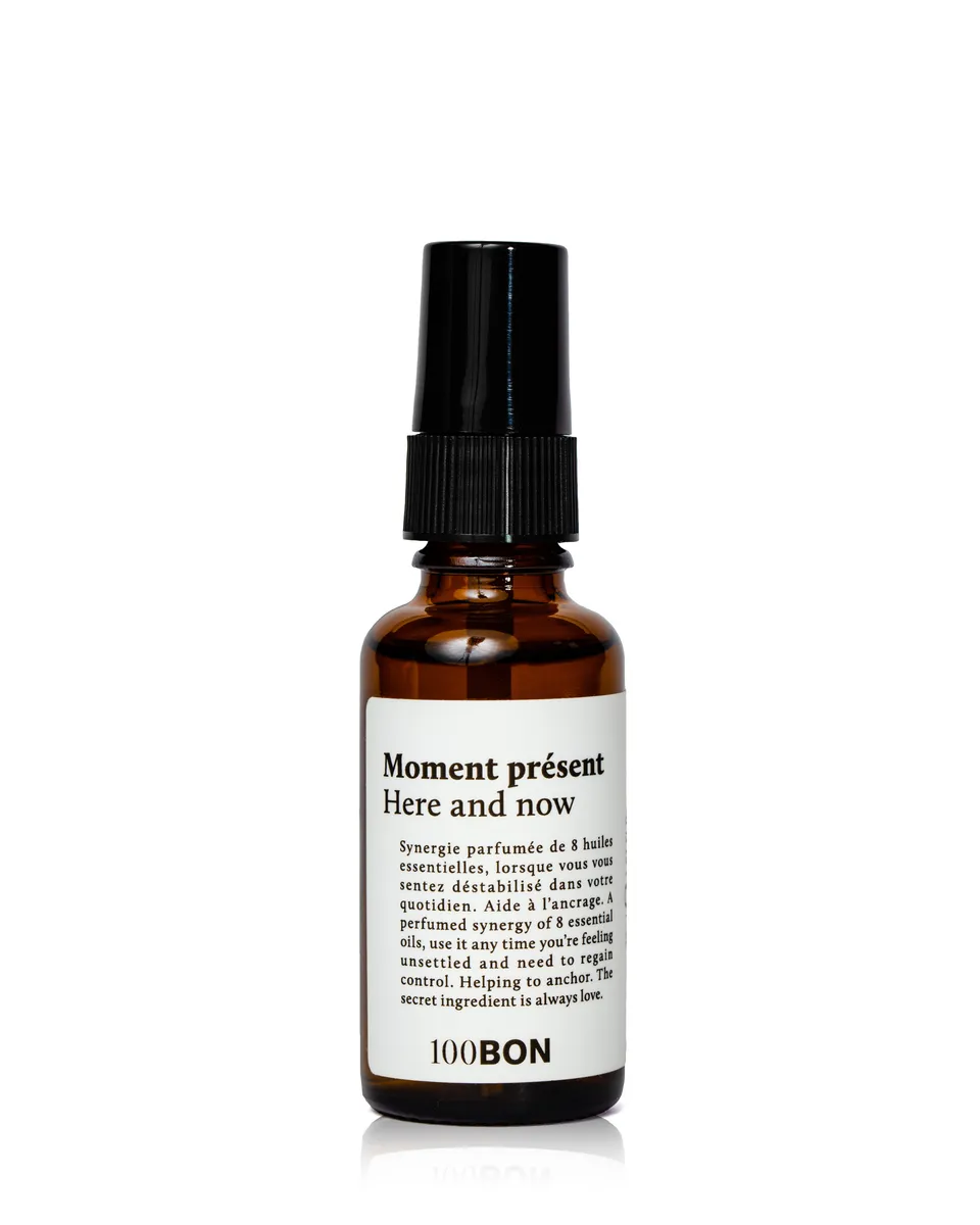 100BON Moment Présent mgiełka olejki 30 ml drzewna