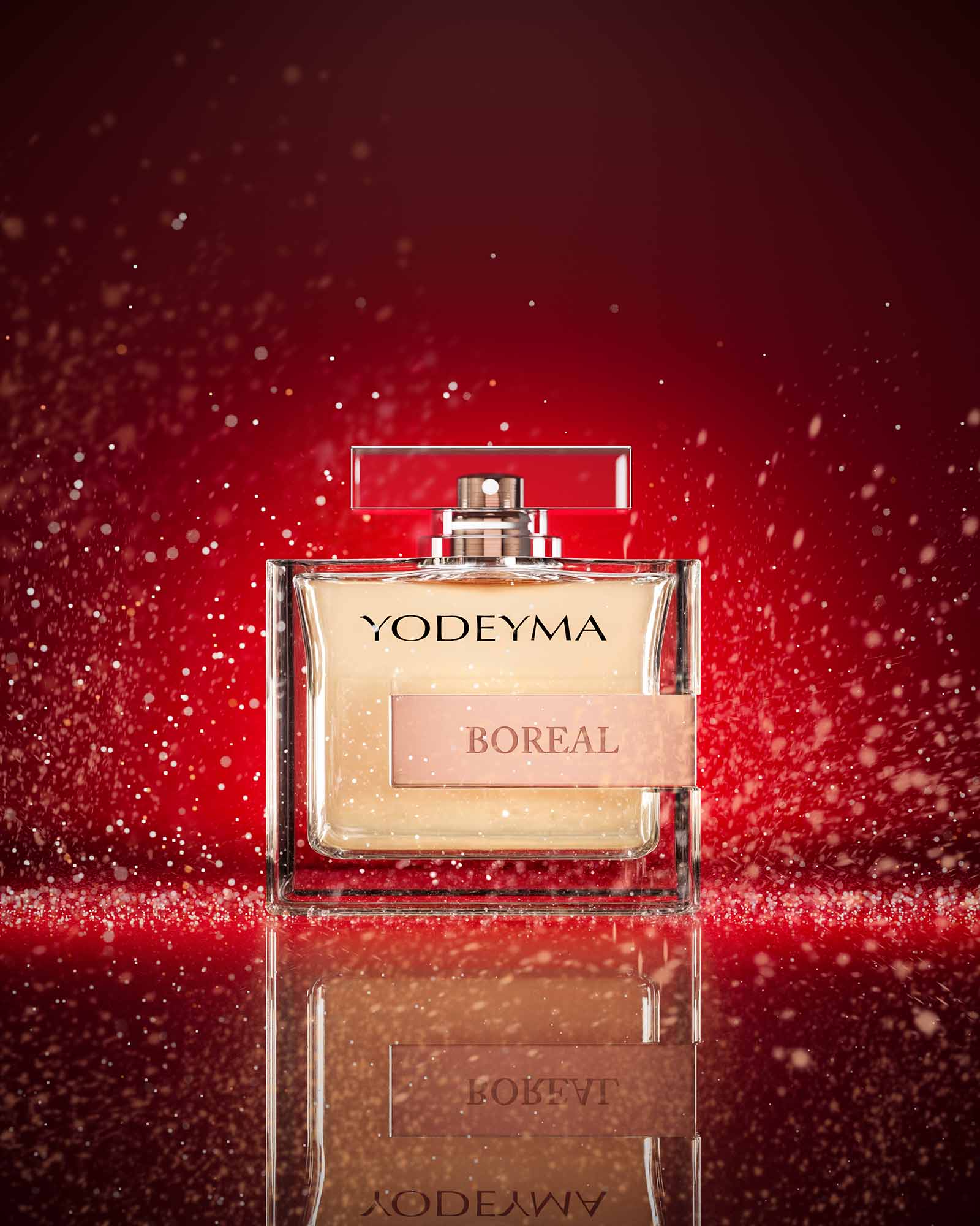 Ydeyma Boreal perfumy damskie szafranowe