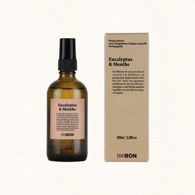 100BON Eucalyptus Menthe mgiełka 100 ml cytrusowa