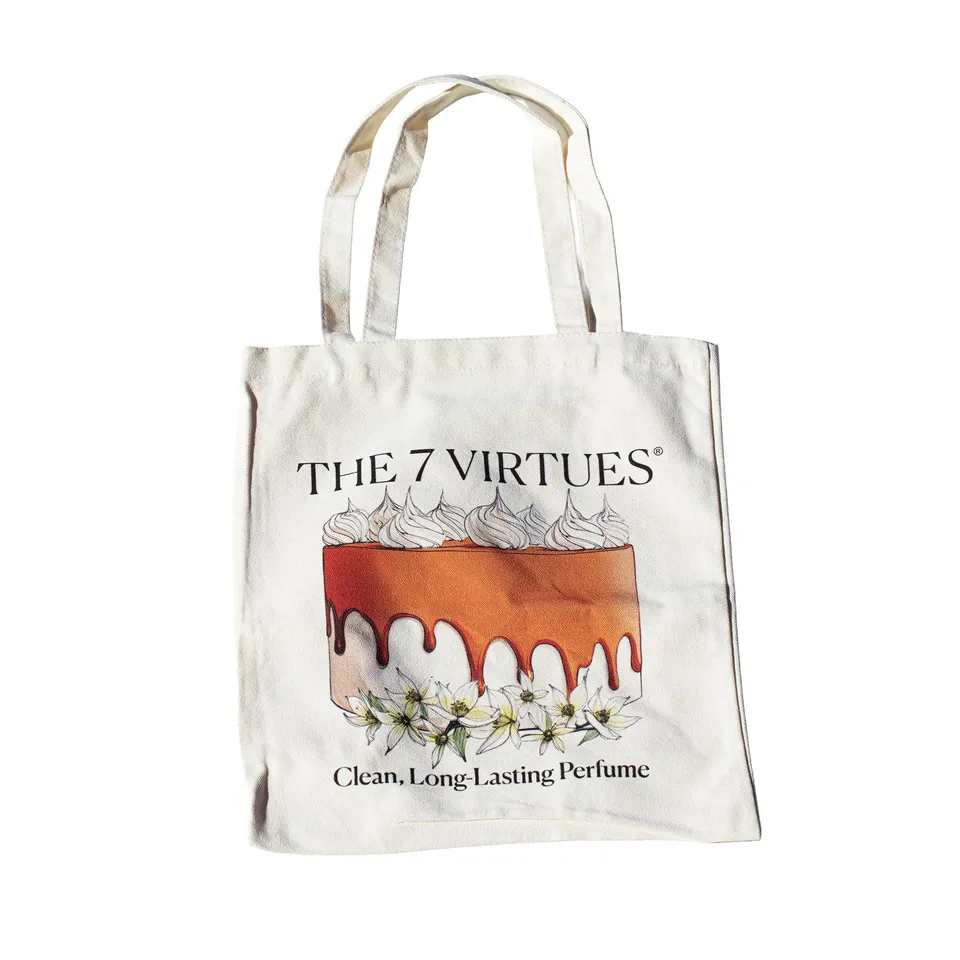 The 7 Virtues Buttercream Haze torba tote limitowana