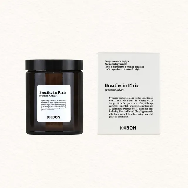 100BON Breathe in Paris świeca zapachowa 150 g iglasta