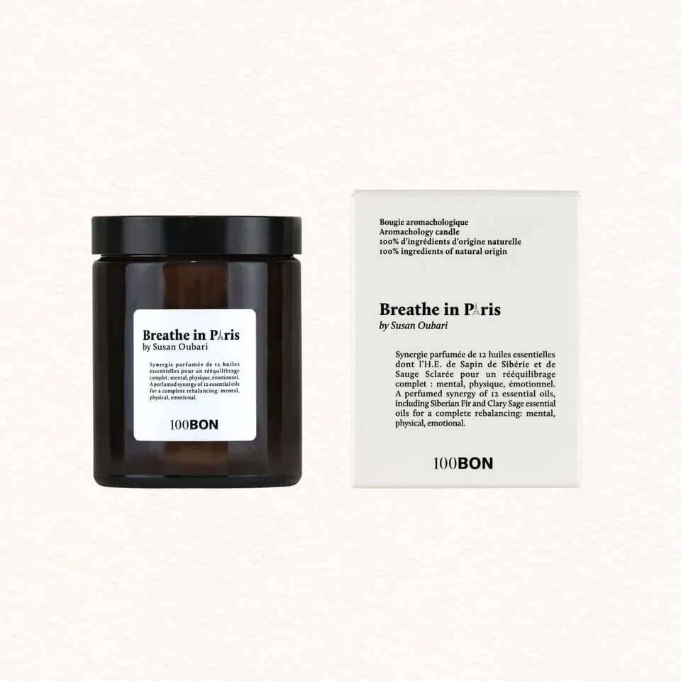 100BON Breathe in Paris świeca zapachowa 150 g iglasta
