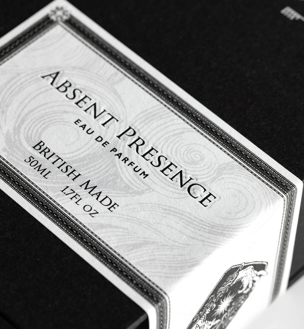 BeauFort London Absent Presence woda perfumowana 2 ml skórzana